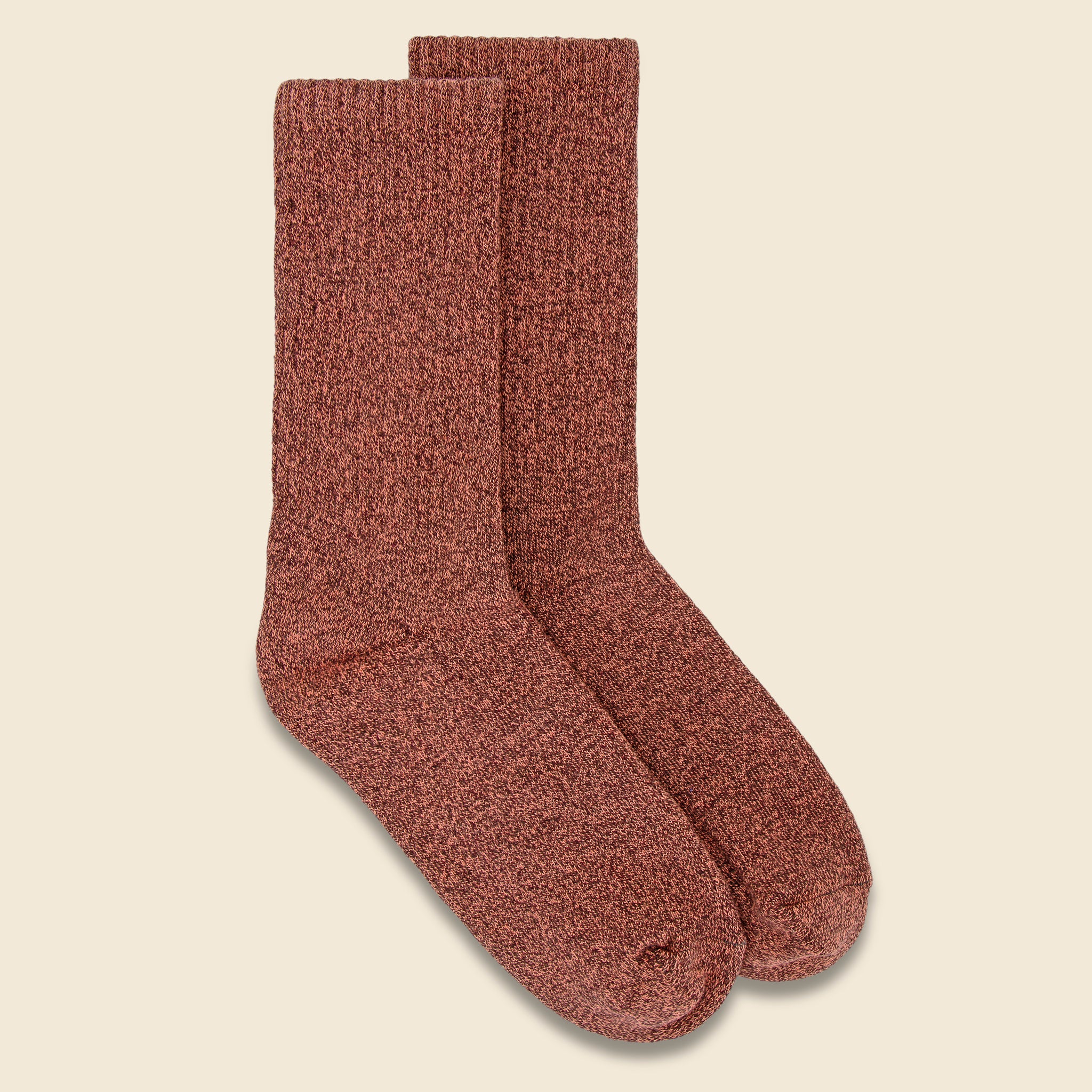 Recycled Marled Sock - Sienna Marl - Image 2