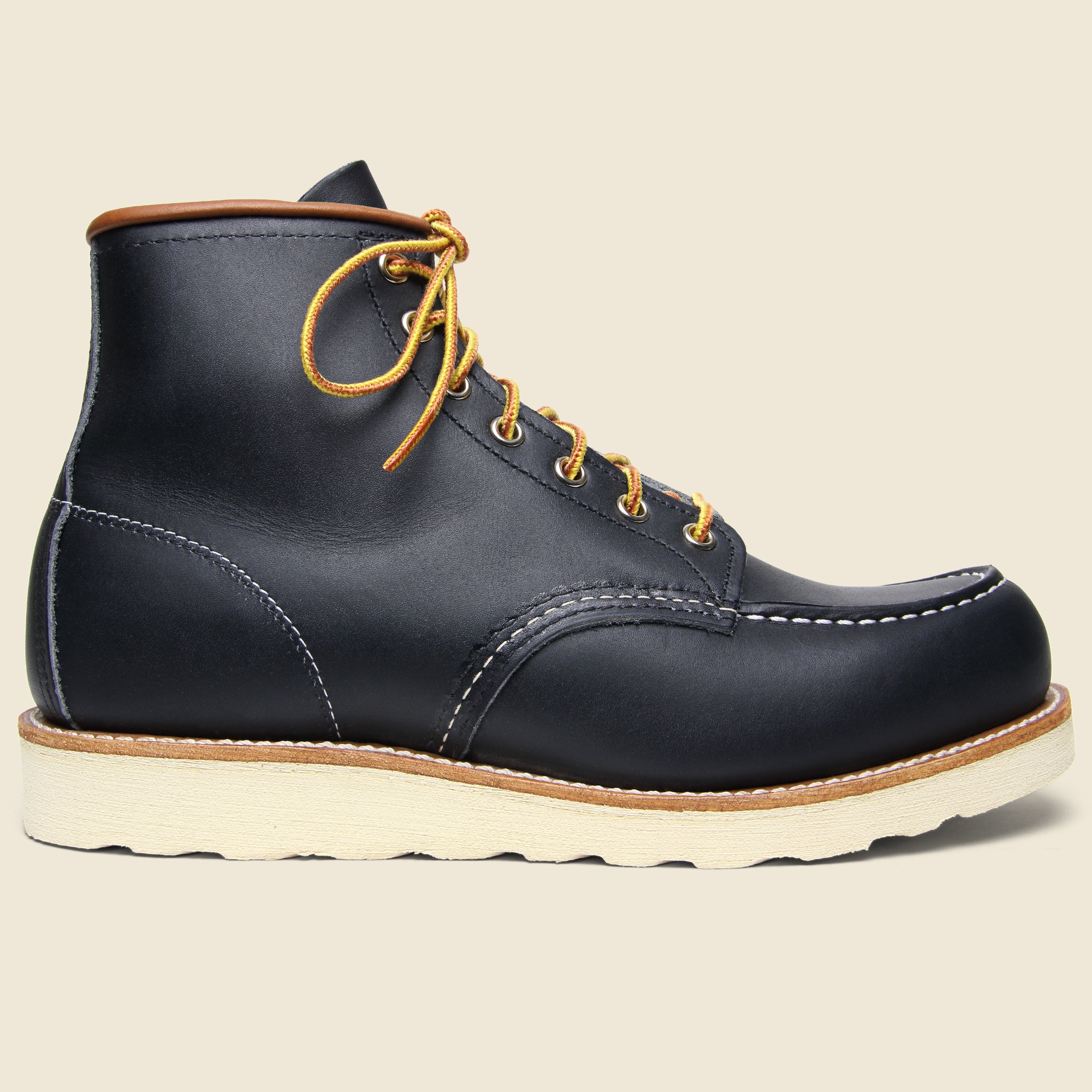 6" Moc Toe No. 8859 - Navy Portage