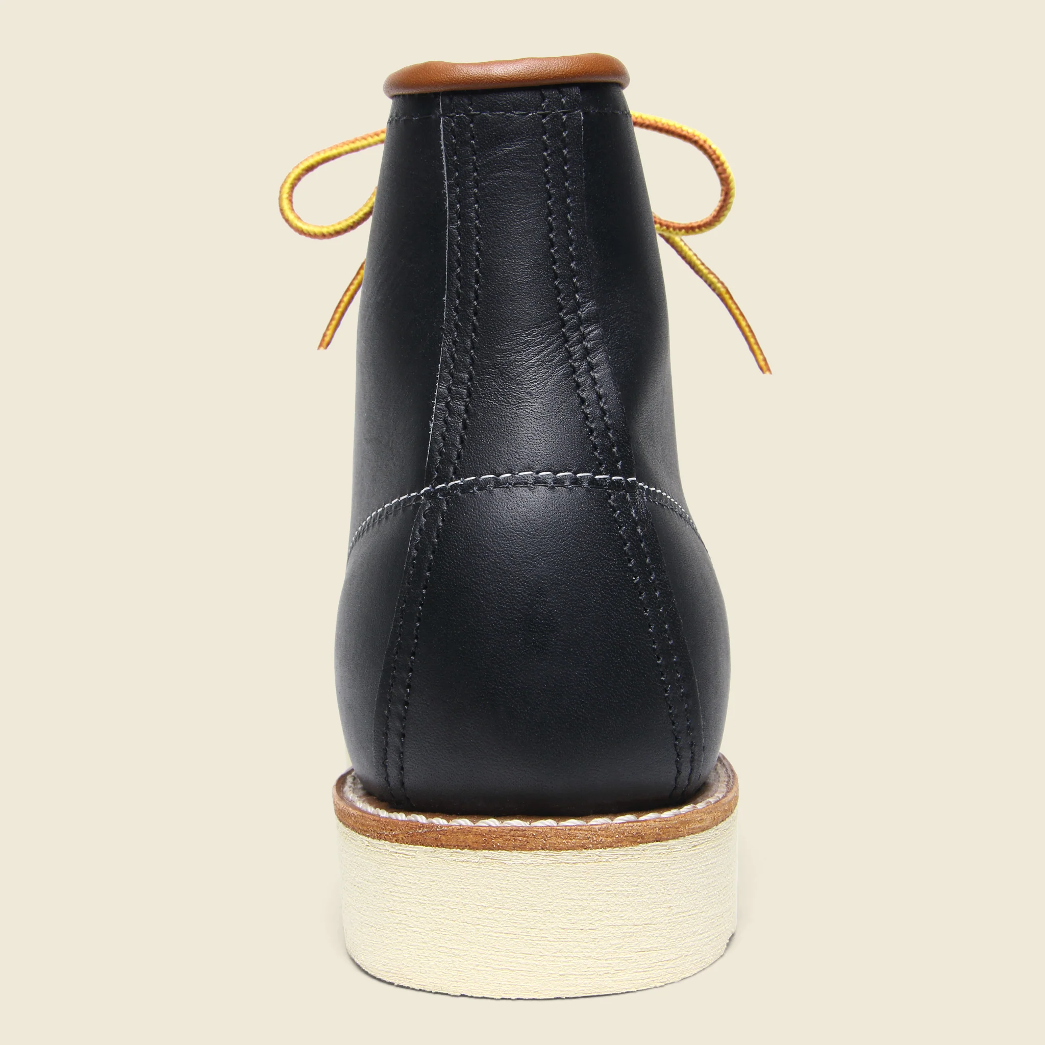 6" Moc Toe No. 8859 - Navy Portage - Image 3