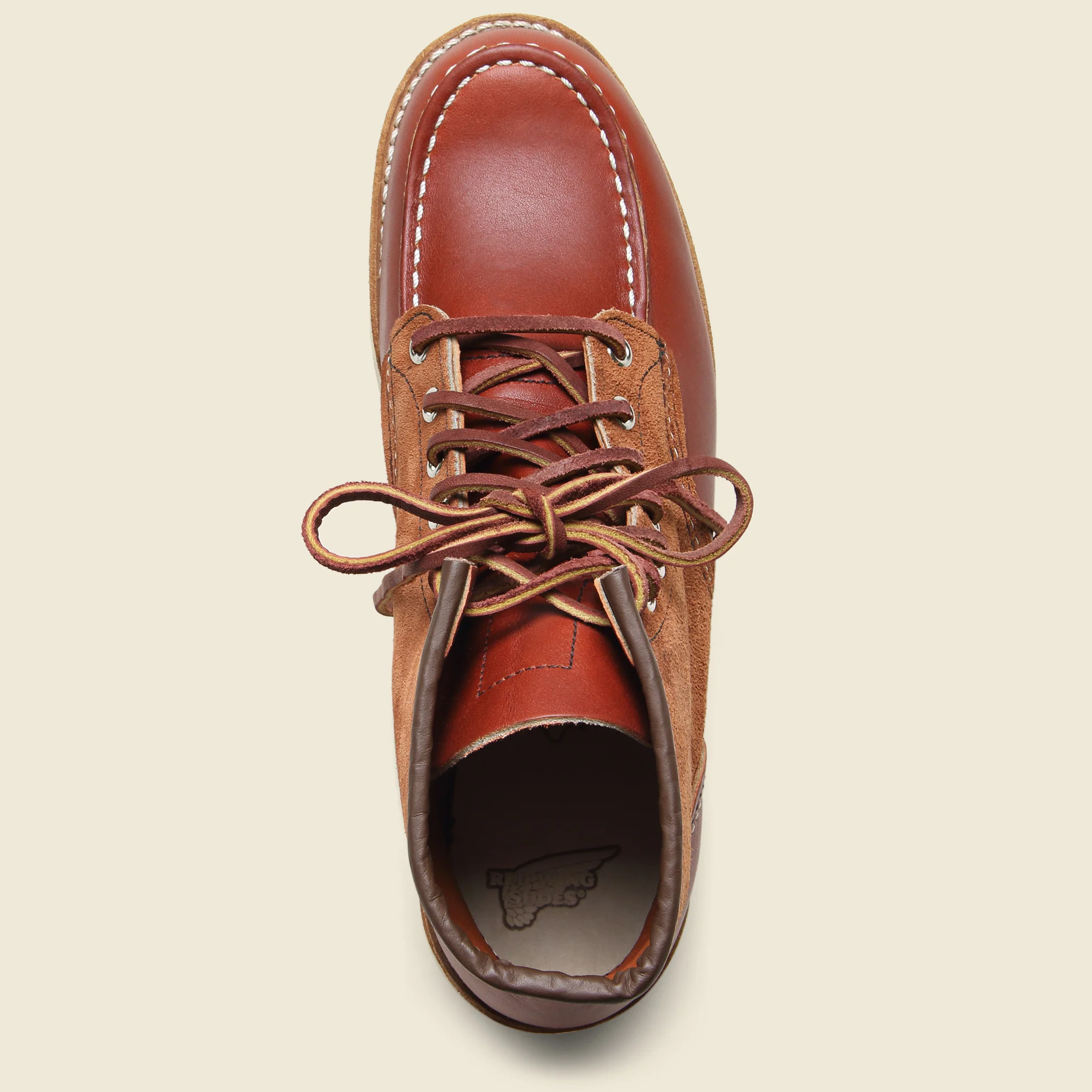 6" Moc Toe No. 8819 - Oro Russet Portage - Image 2