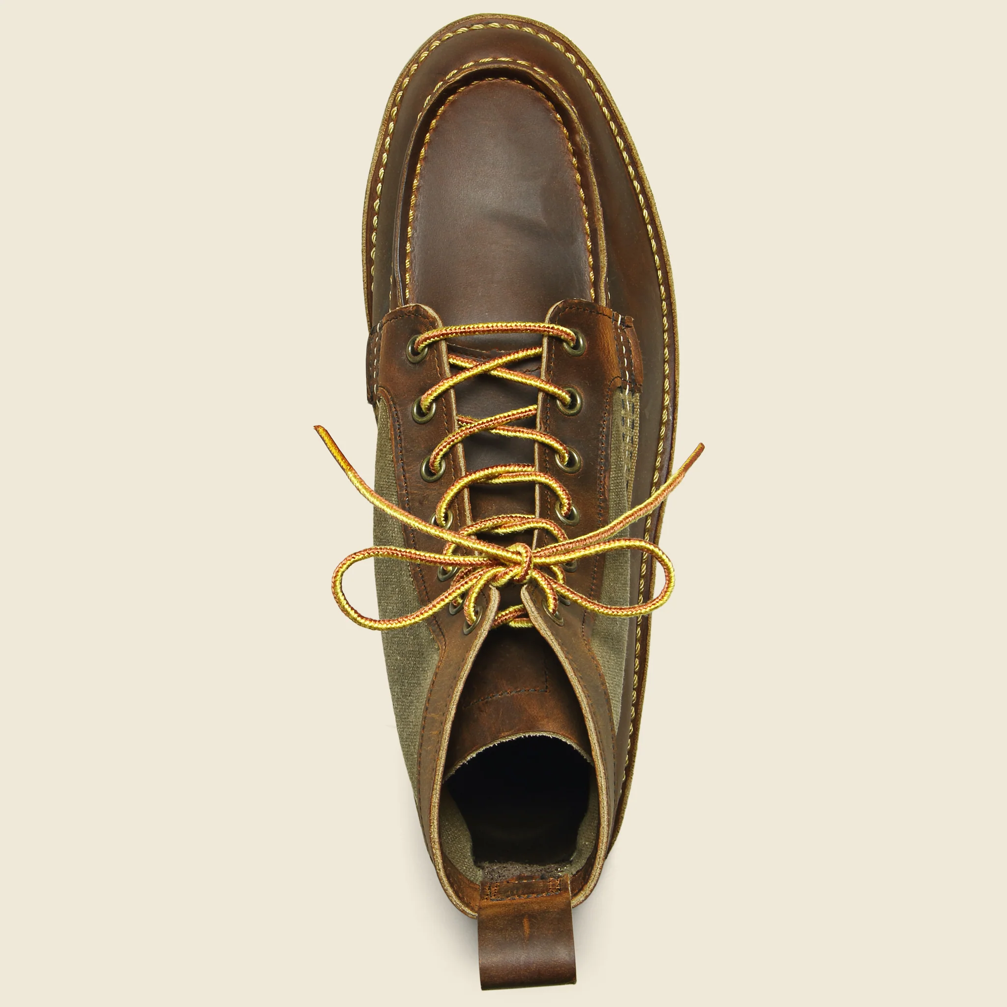 6" Wacouta Moc Toe No. 3335 - Canvas/Copper - Image 2