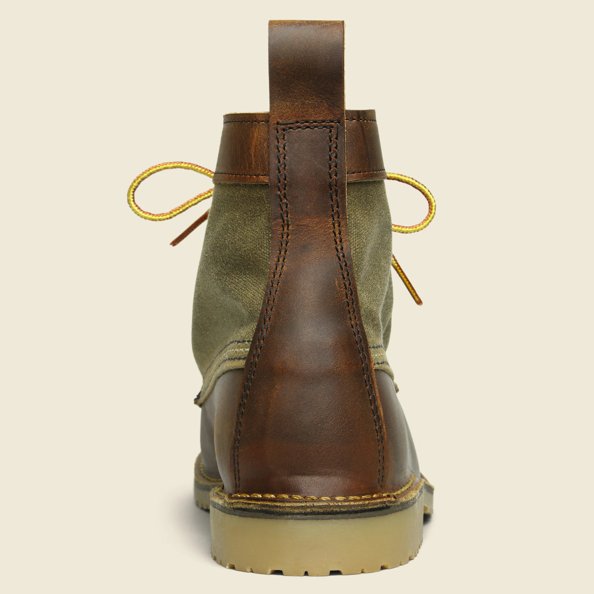 6" Wacouta Moc Toe No. 3335 - Canvas/Copper - Image 3