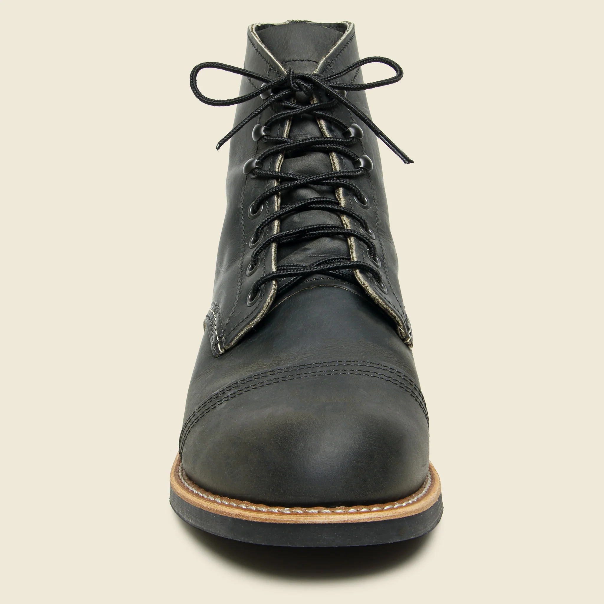 Iron Ranger No. 8086 - Charcoal Rough & Tough - Mini-Lug Sole - Image 4