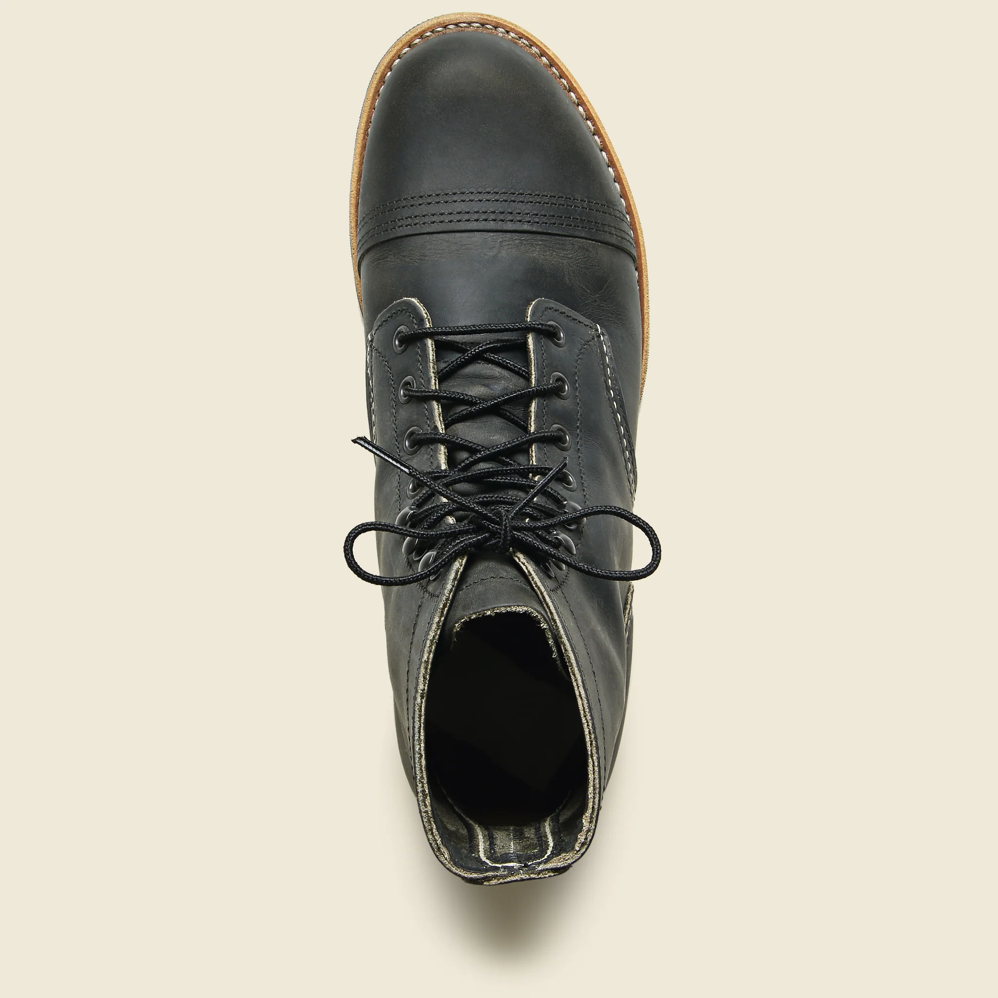 Iron Ranger No. 8086 - Charcoal Rough & Tough - Mini-Lug Sole - Image 6