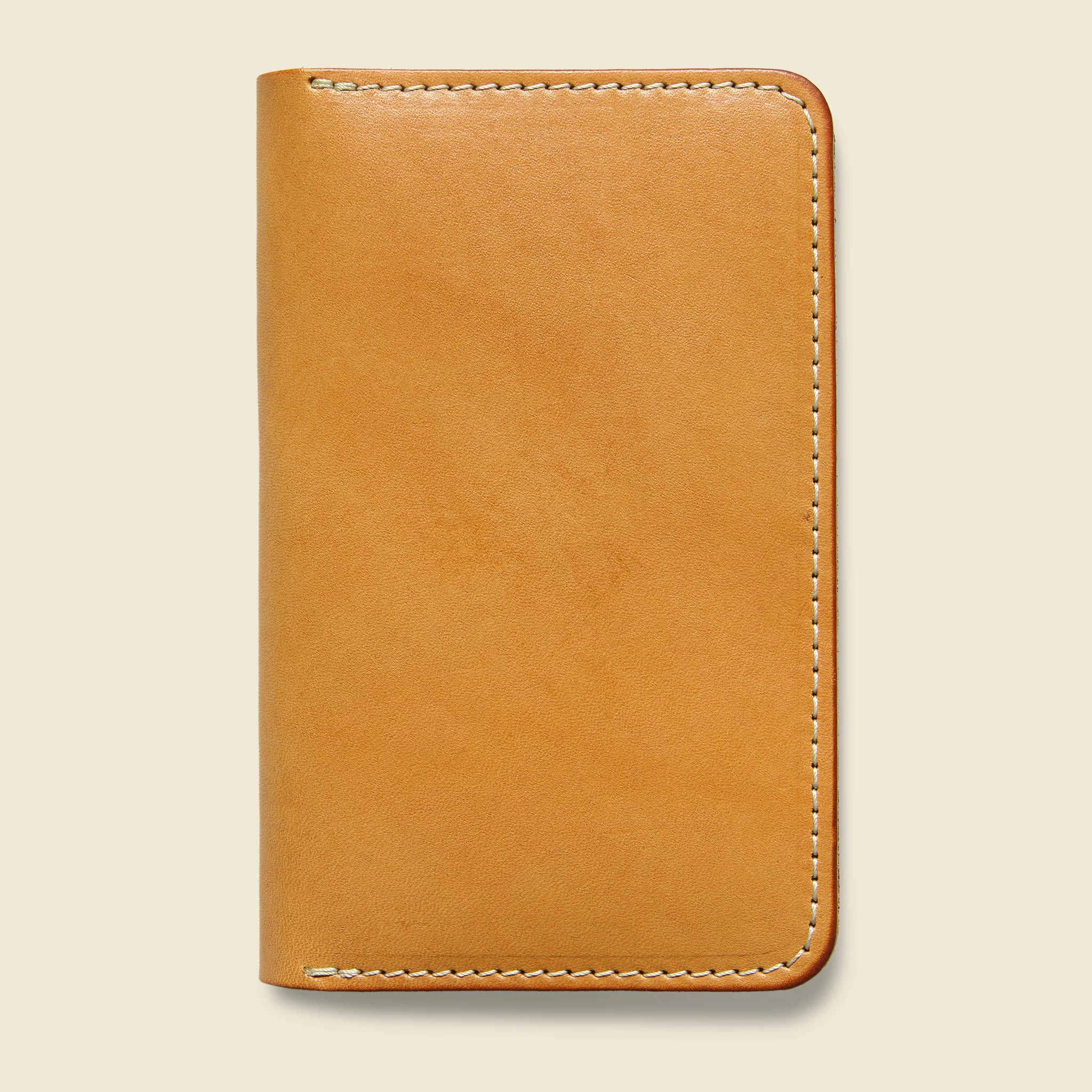Passport Wallet - Tan