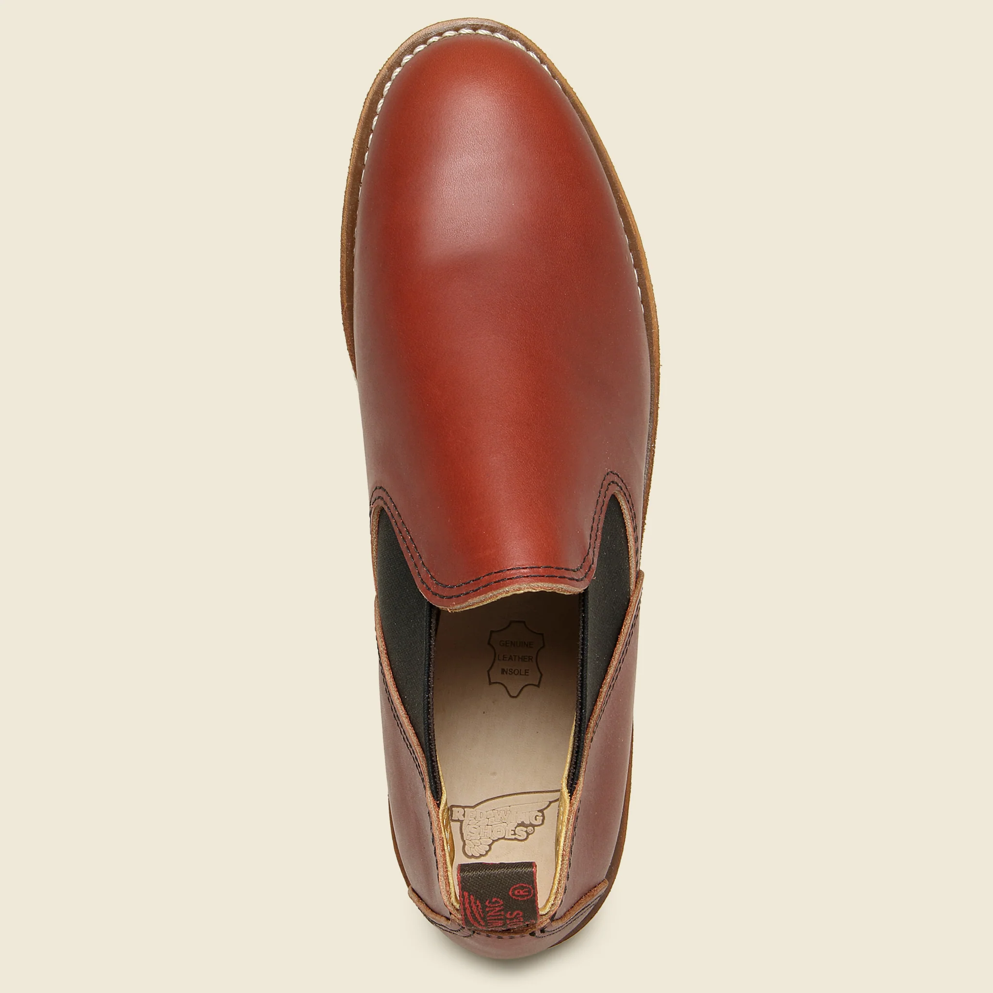 Romeo Slip On Oxford No. 8145 - Oro-Russet Portage - Image 2