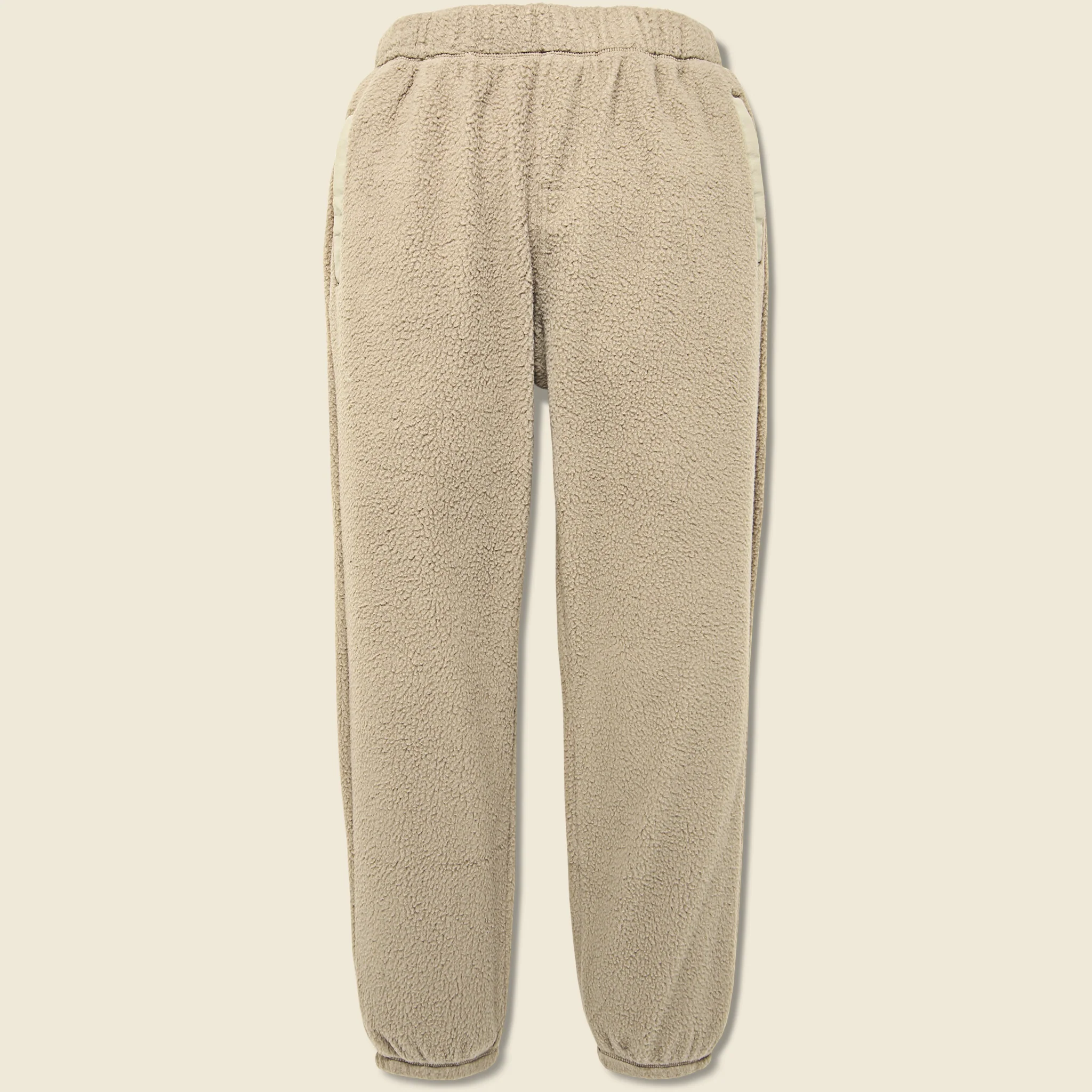 Redding Fleece Pant - Almond