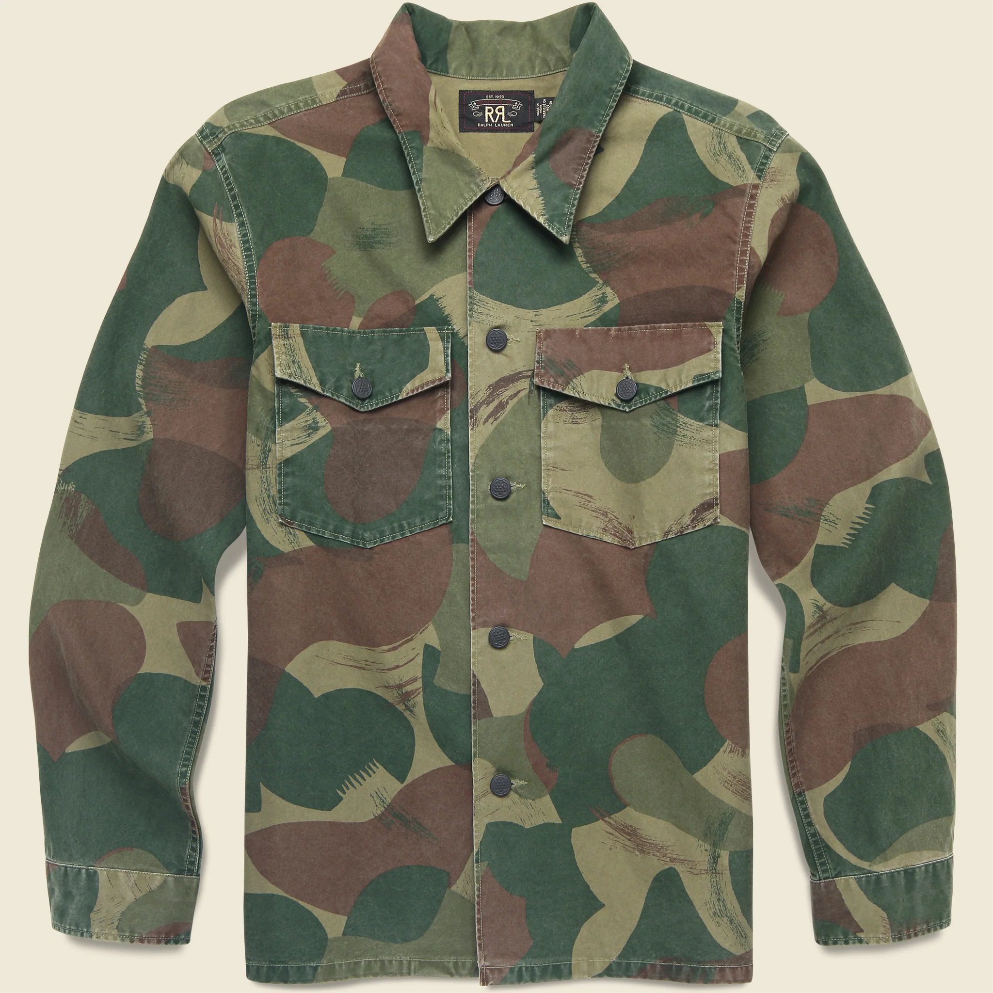 Regiment Overshirt - Camo
