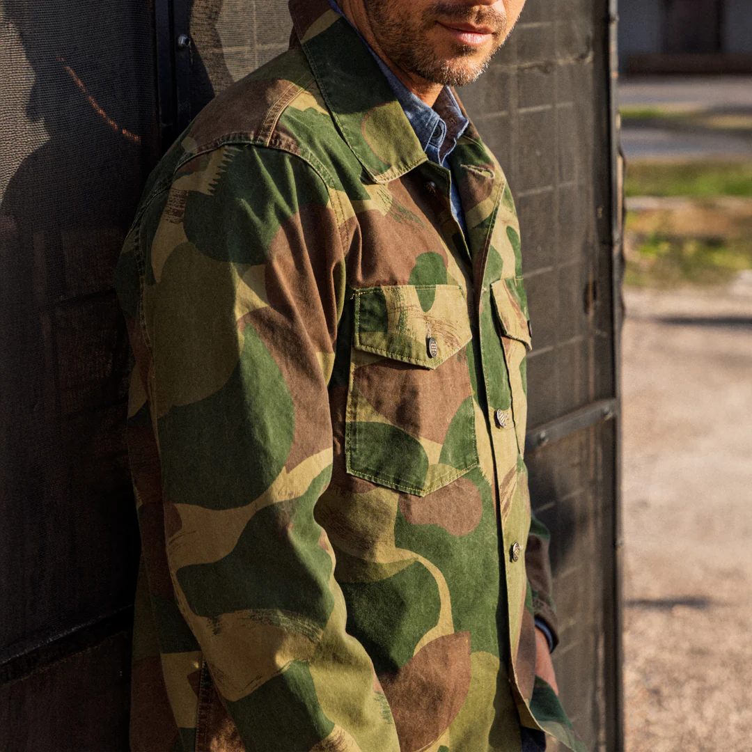 Regiment Overshirt - Camo - Image 3