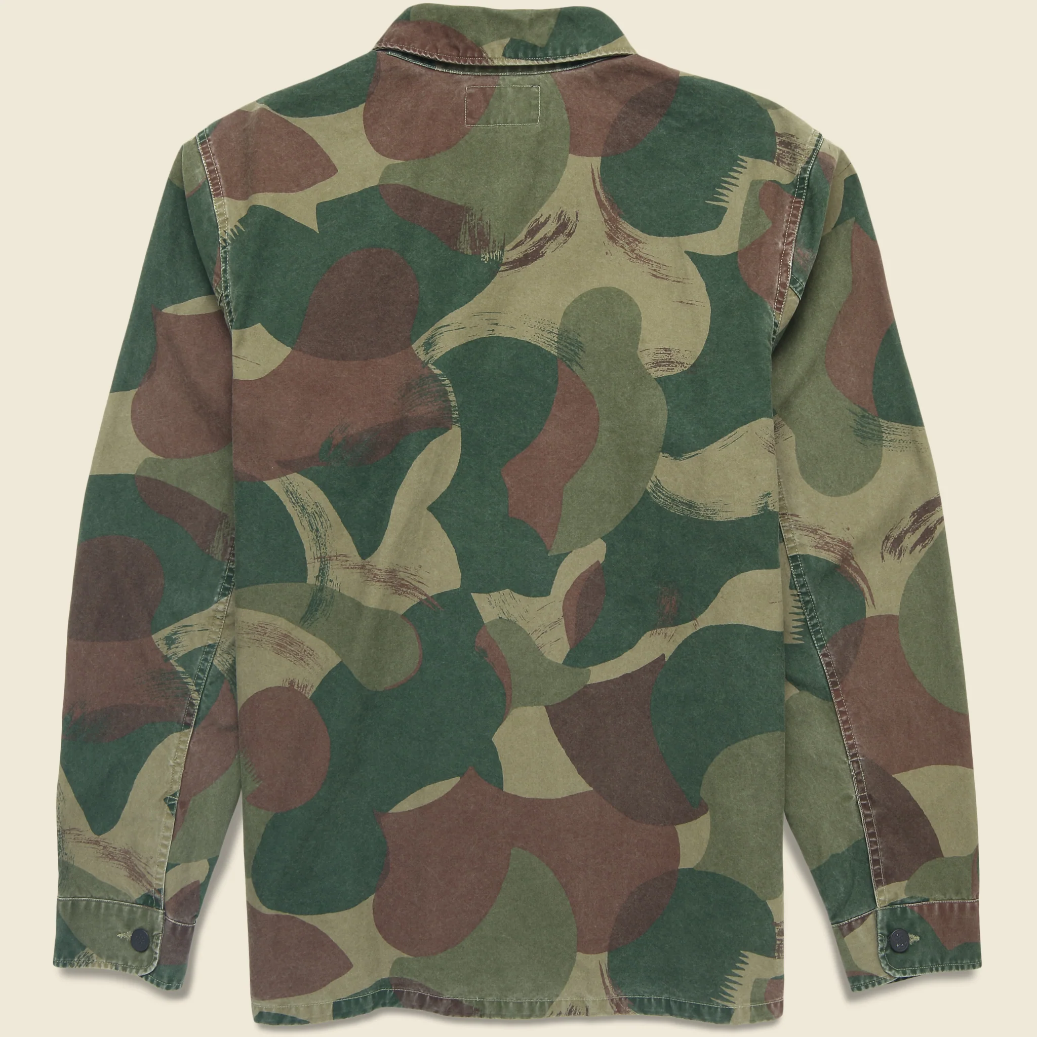 Regiment Overshirt - Camo - Image 4