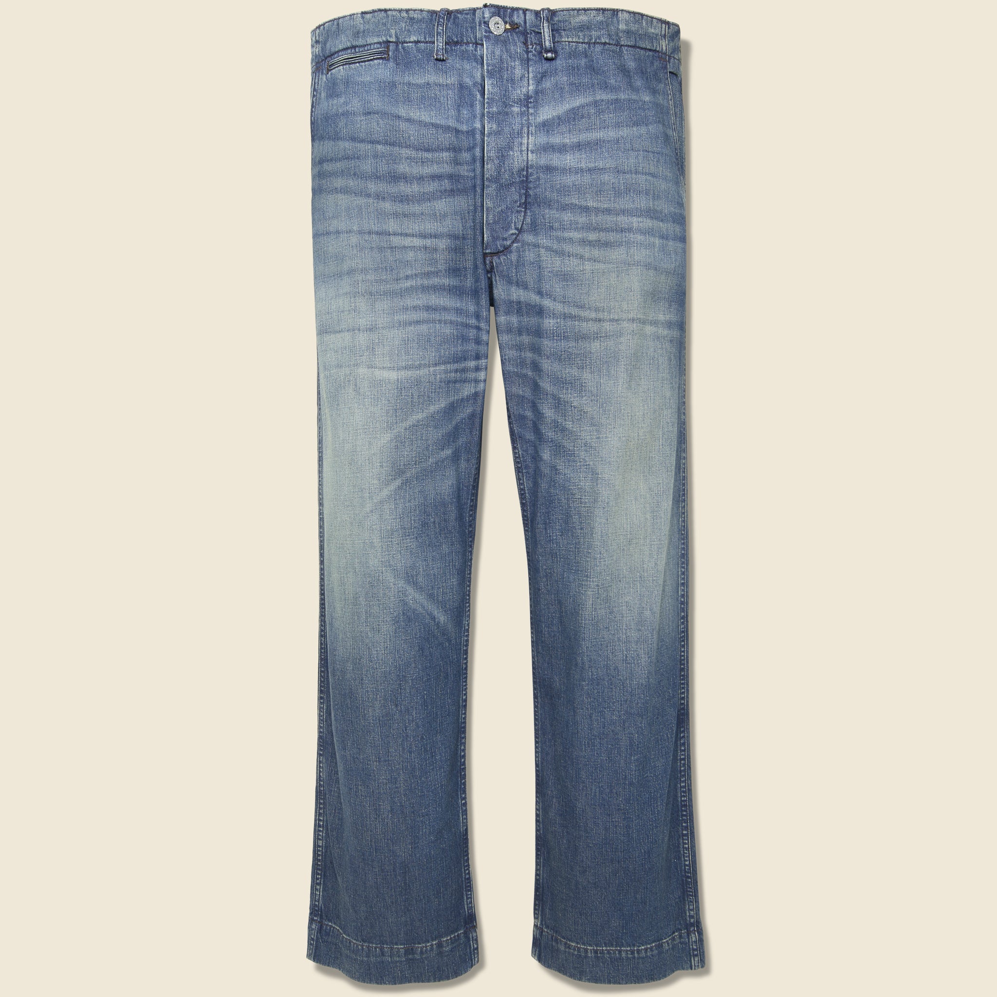 Regulation Denim Trouser - Haysville Wash