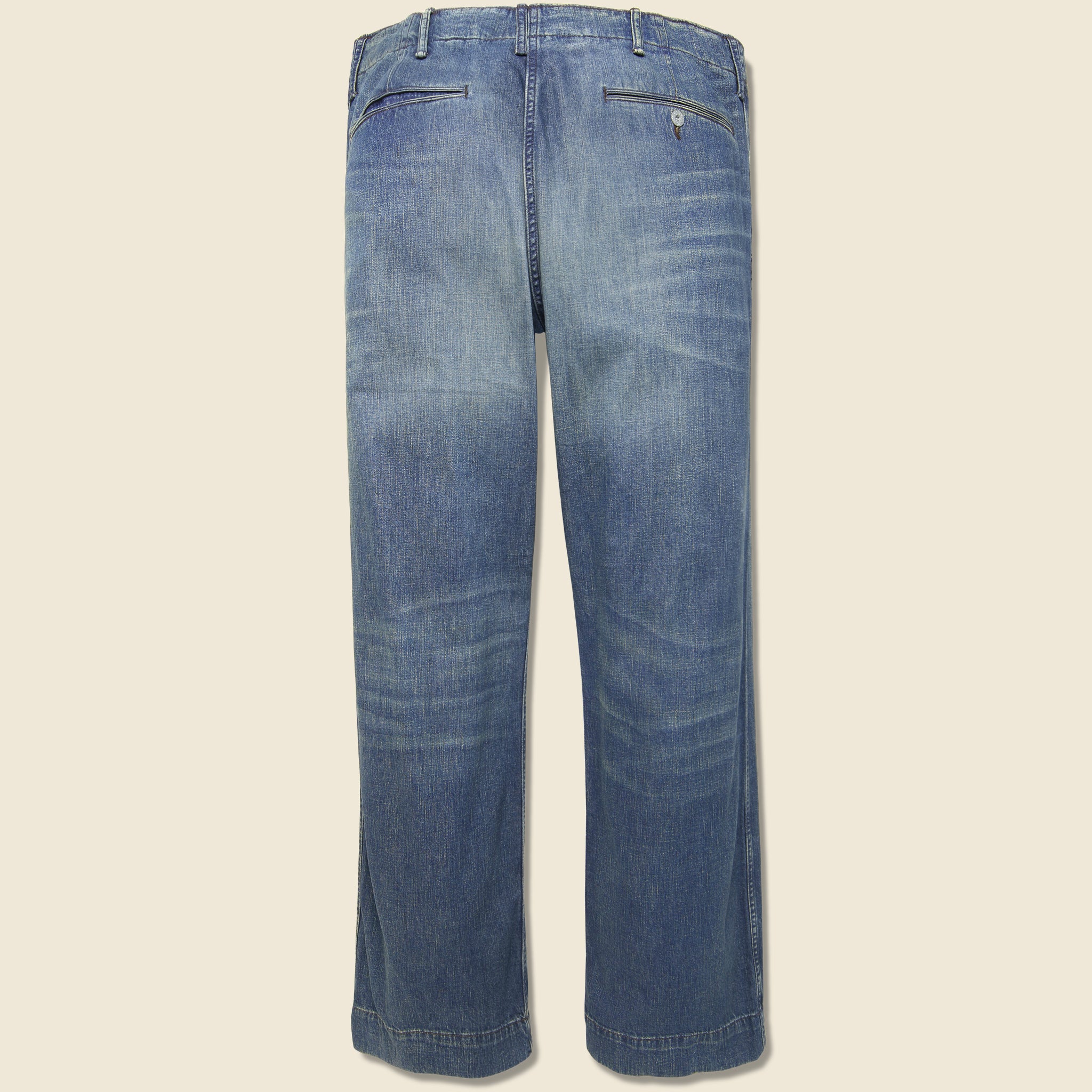 Regulation Denim Trouser - Haysville Wash - Image 2