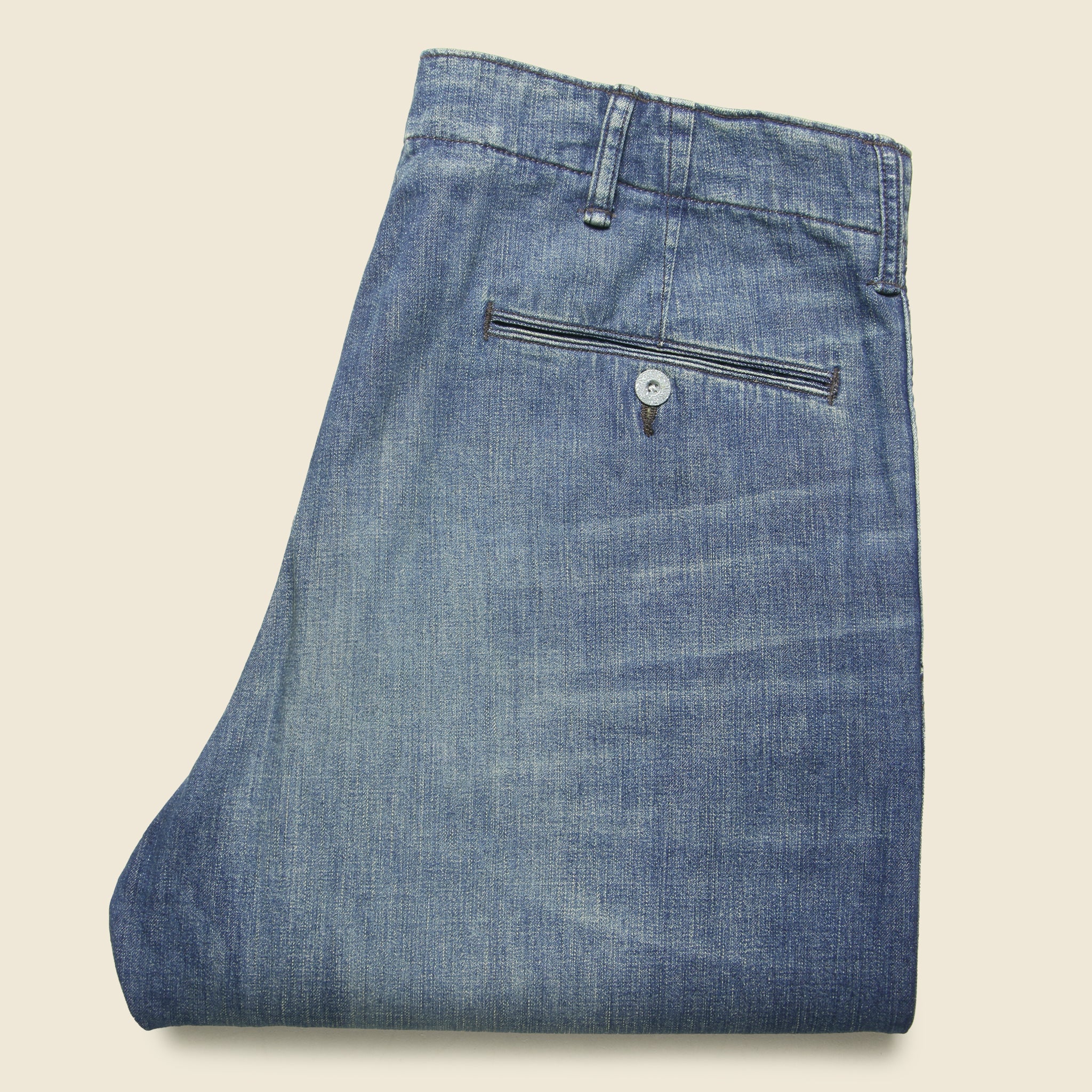 Regulation Denim Trouser - Haysville Wash - Image 3