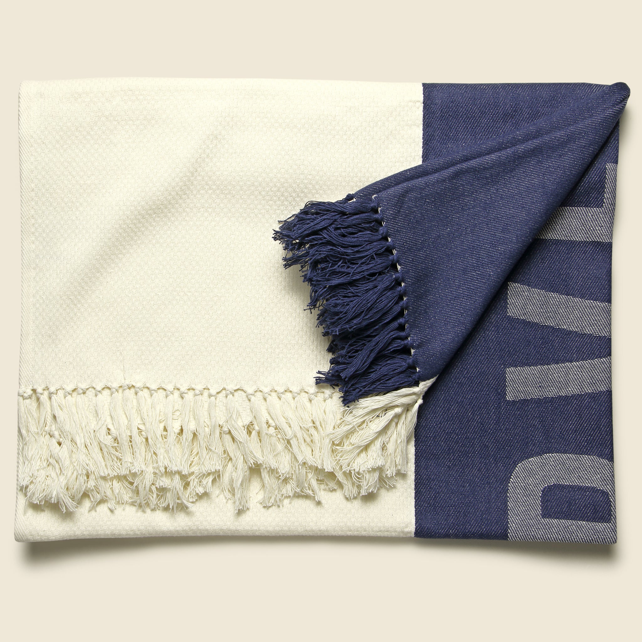 Reserved Towel - Indigo - Image 2