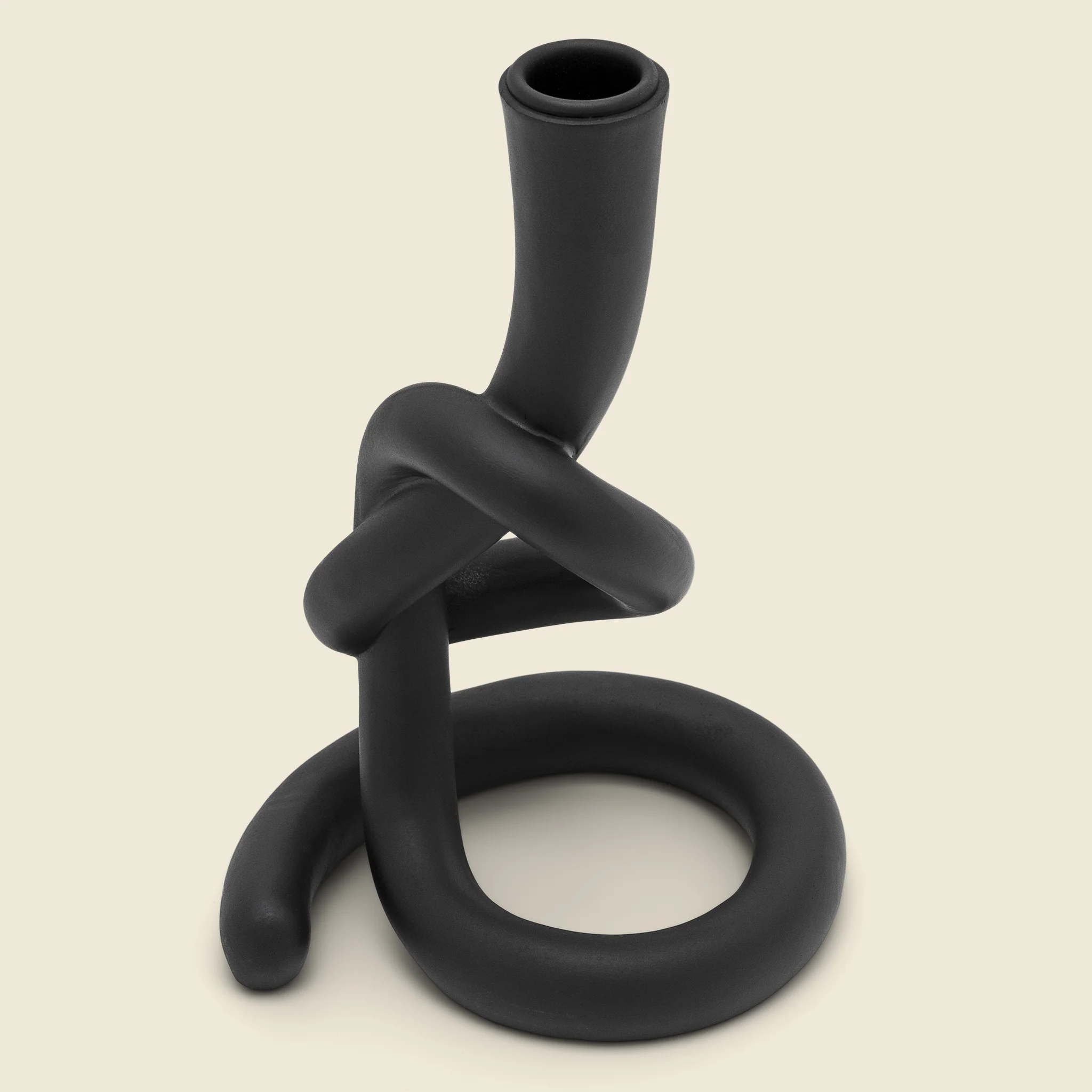 Black Twisted Taper Holder - Image 2