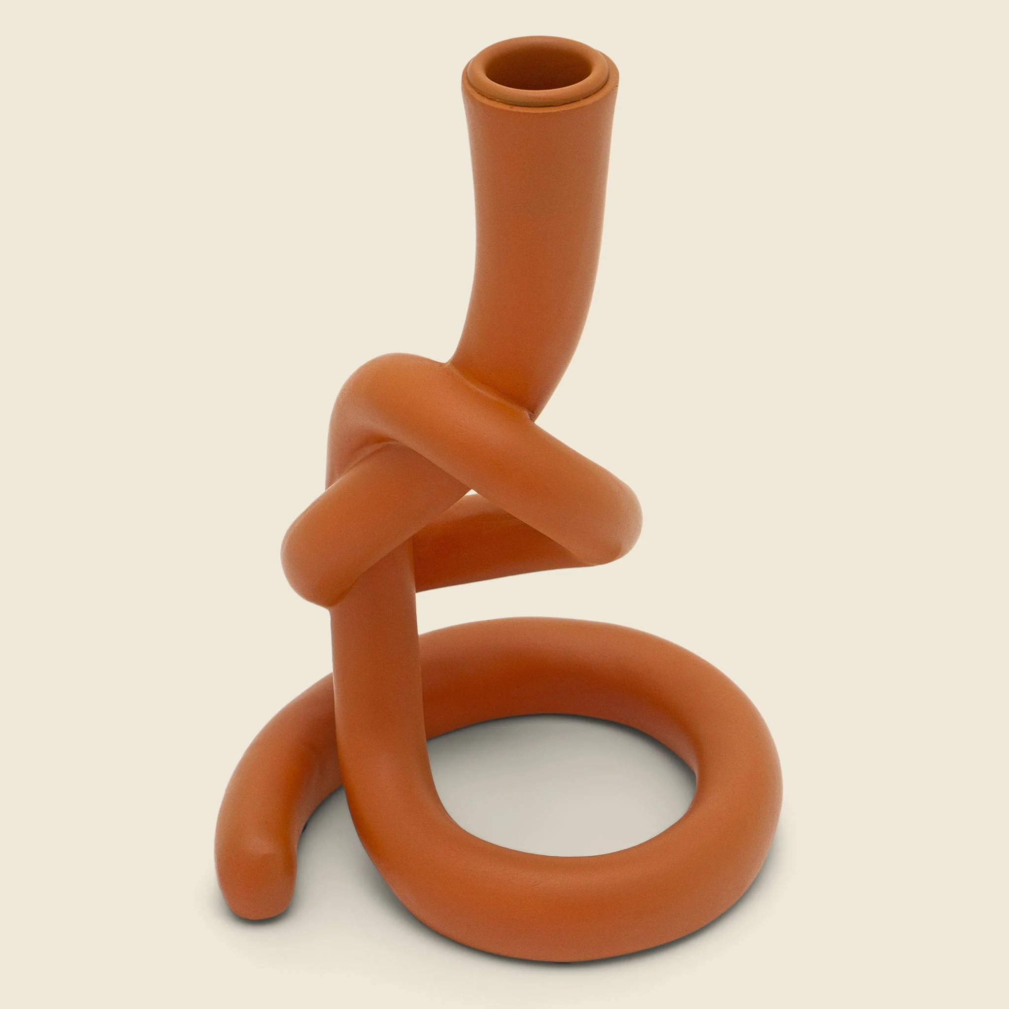 Tan Twisted Taper Holder - Image 2
