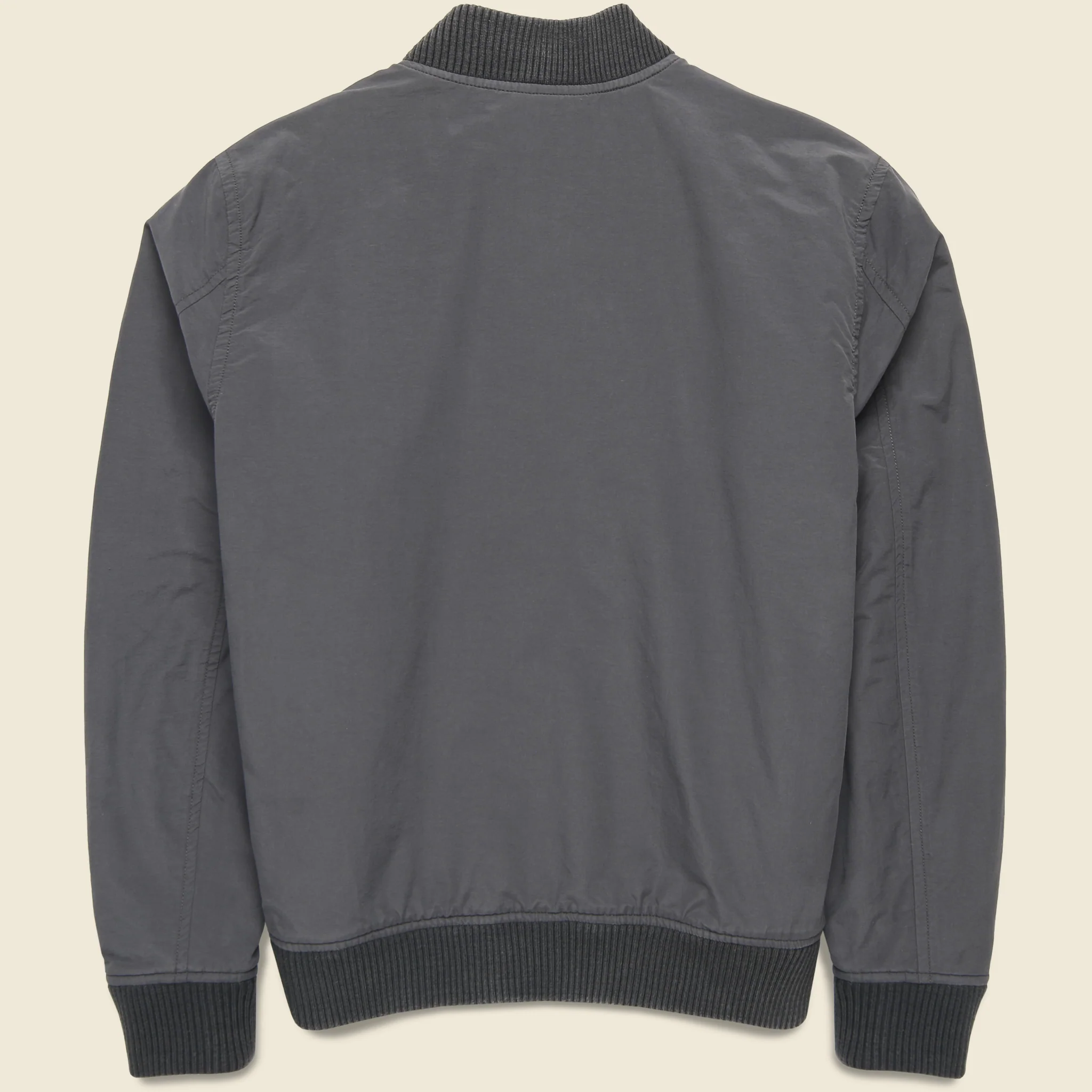 Reversible Surplus Bomber - Charcoal / Sage - Image 4