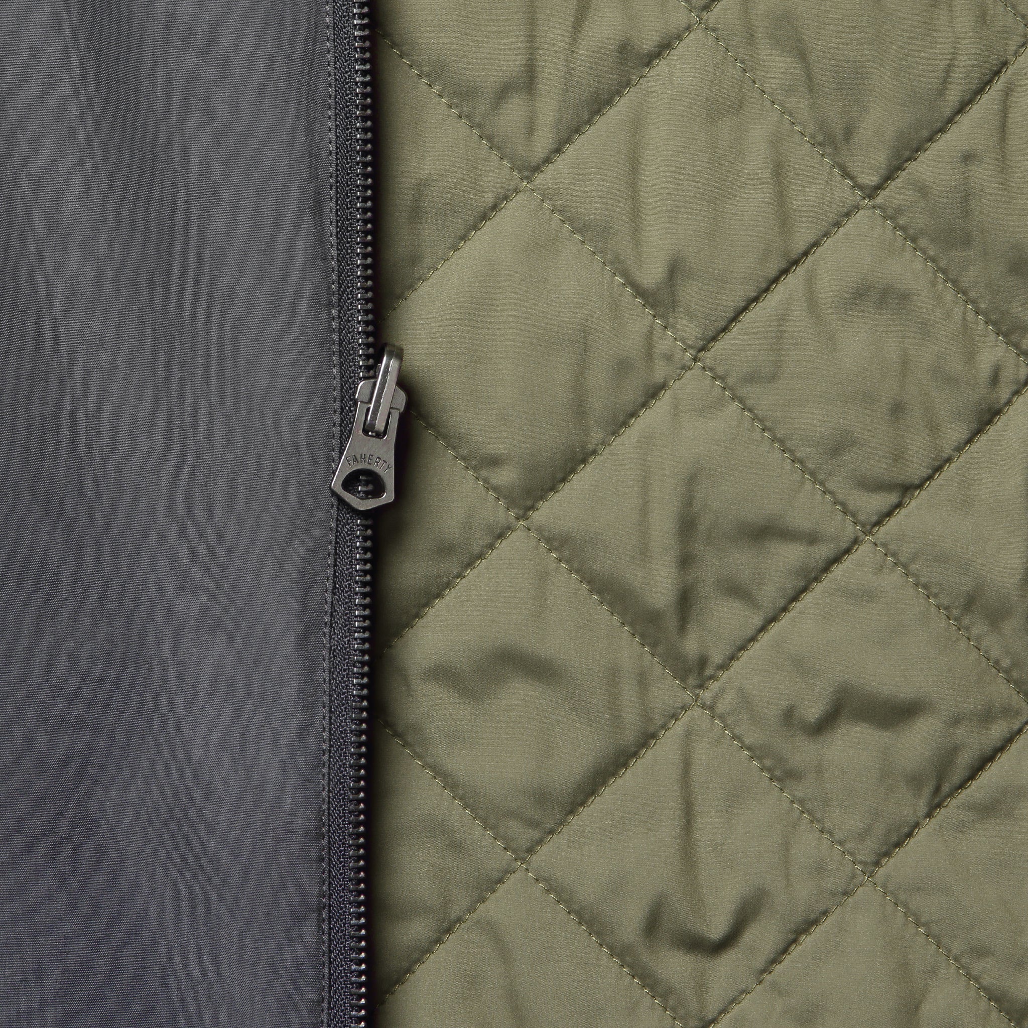 Reversible Surplus Bomber - Charcoal / Sage - Image 5