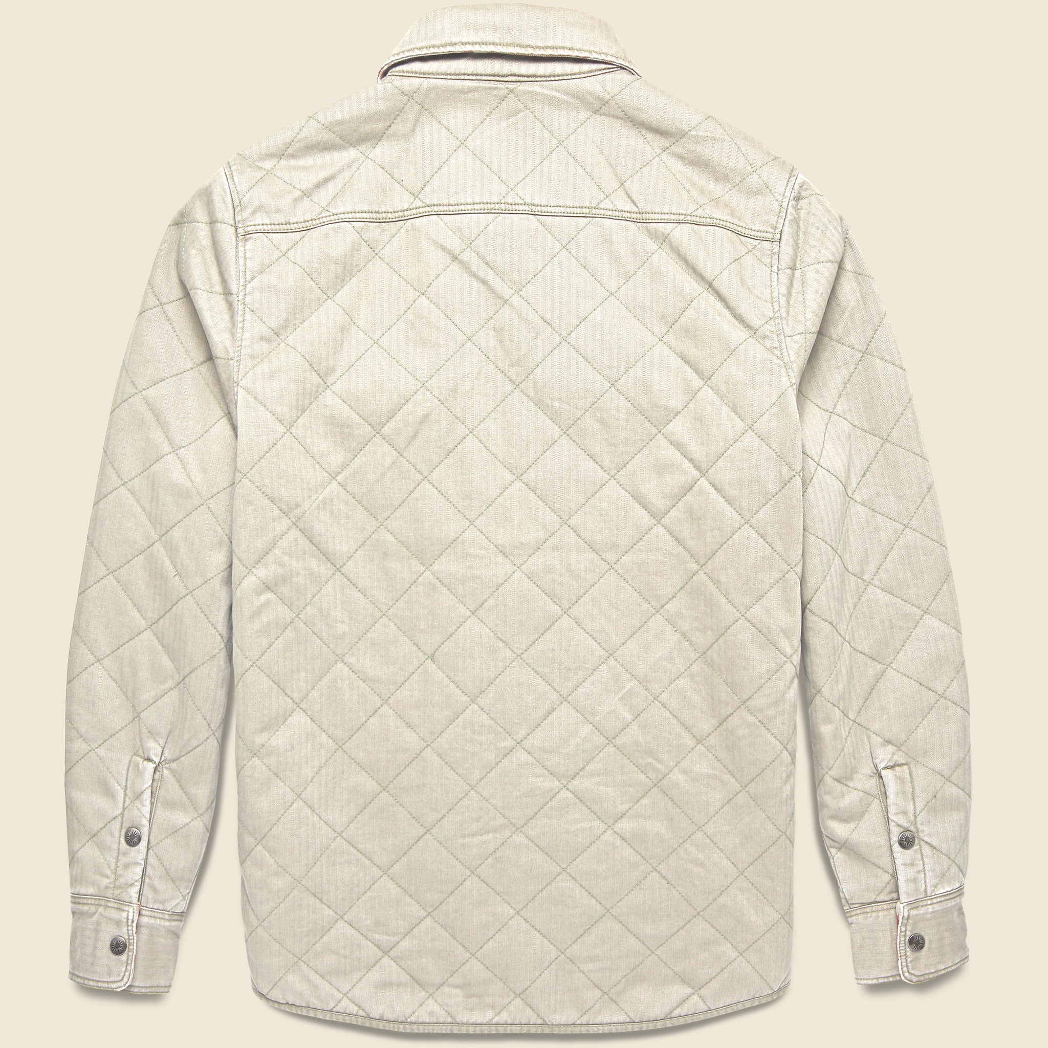 Reverse Bondi Jacket - Stone/Bighorn Sand - Image 3
