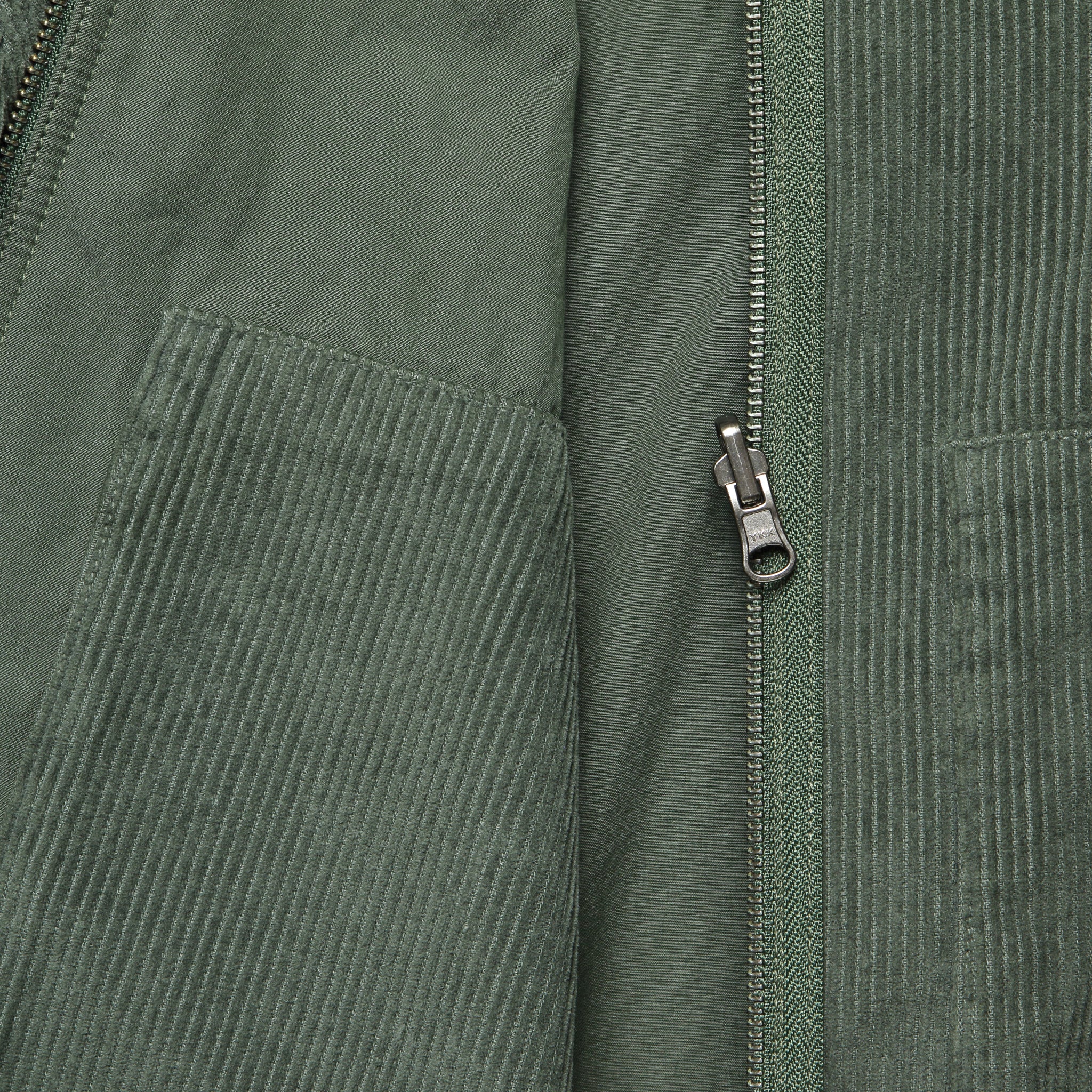 Reversible Corduroy Jacket - Basil - Image 5