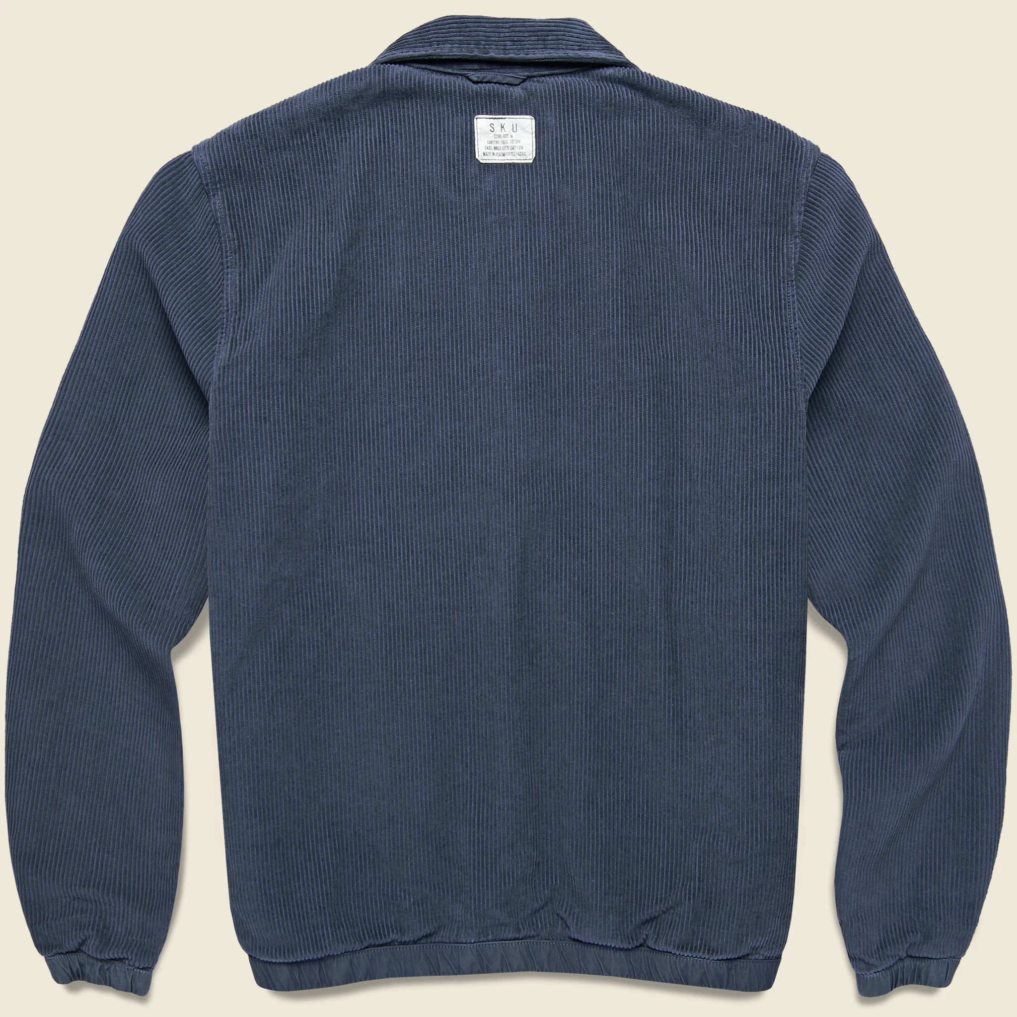 Reversible Corduroy Jacket - Marine - Image 4