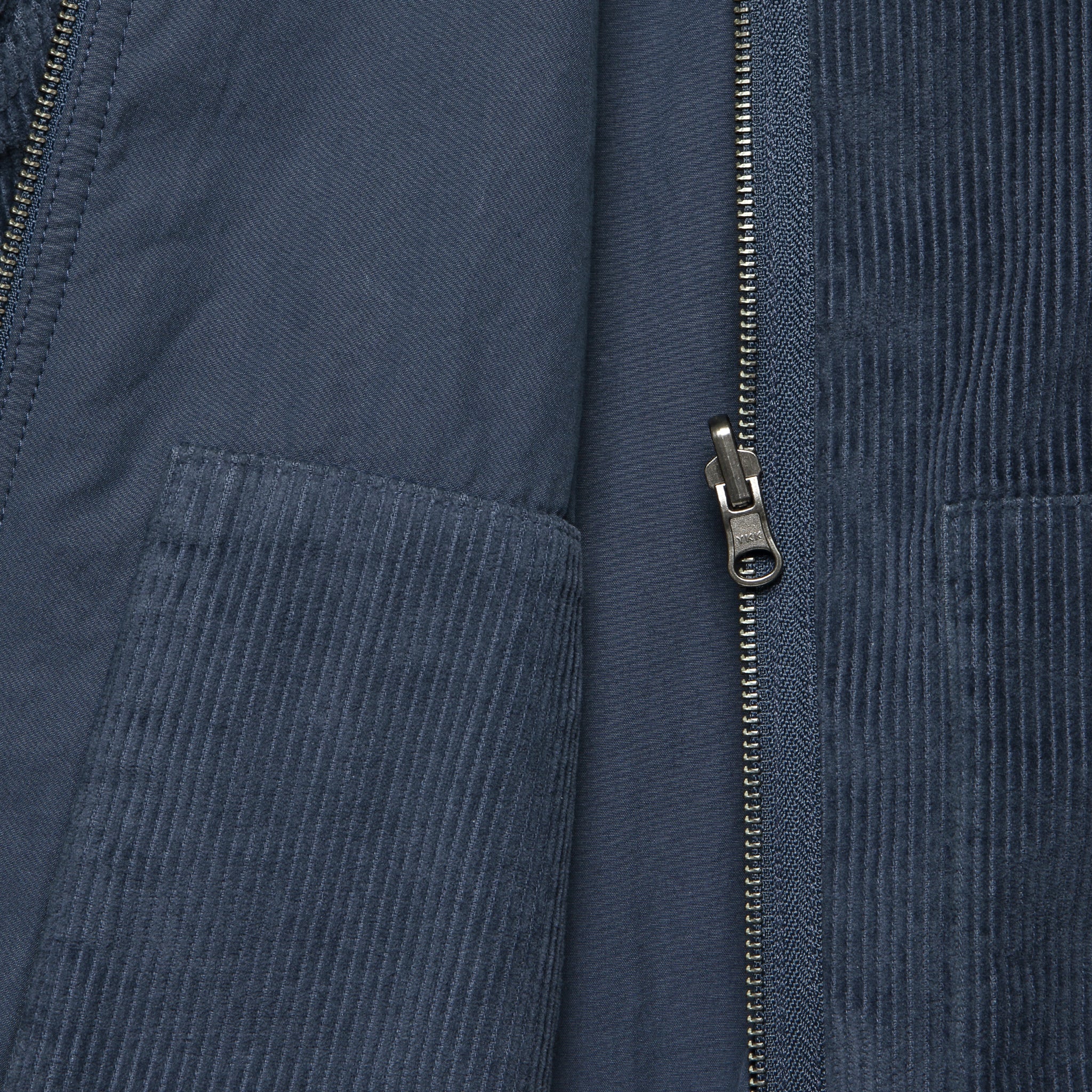 Reversible Corduroy Jacket - Marine - Image 5