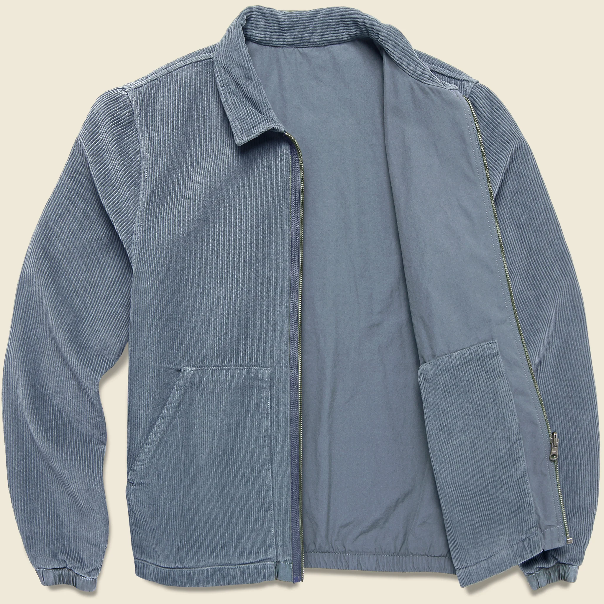 Reversible Easy Jacket - Navy - Image 2
