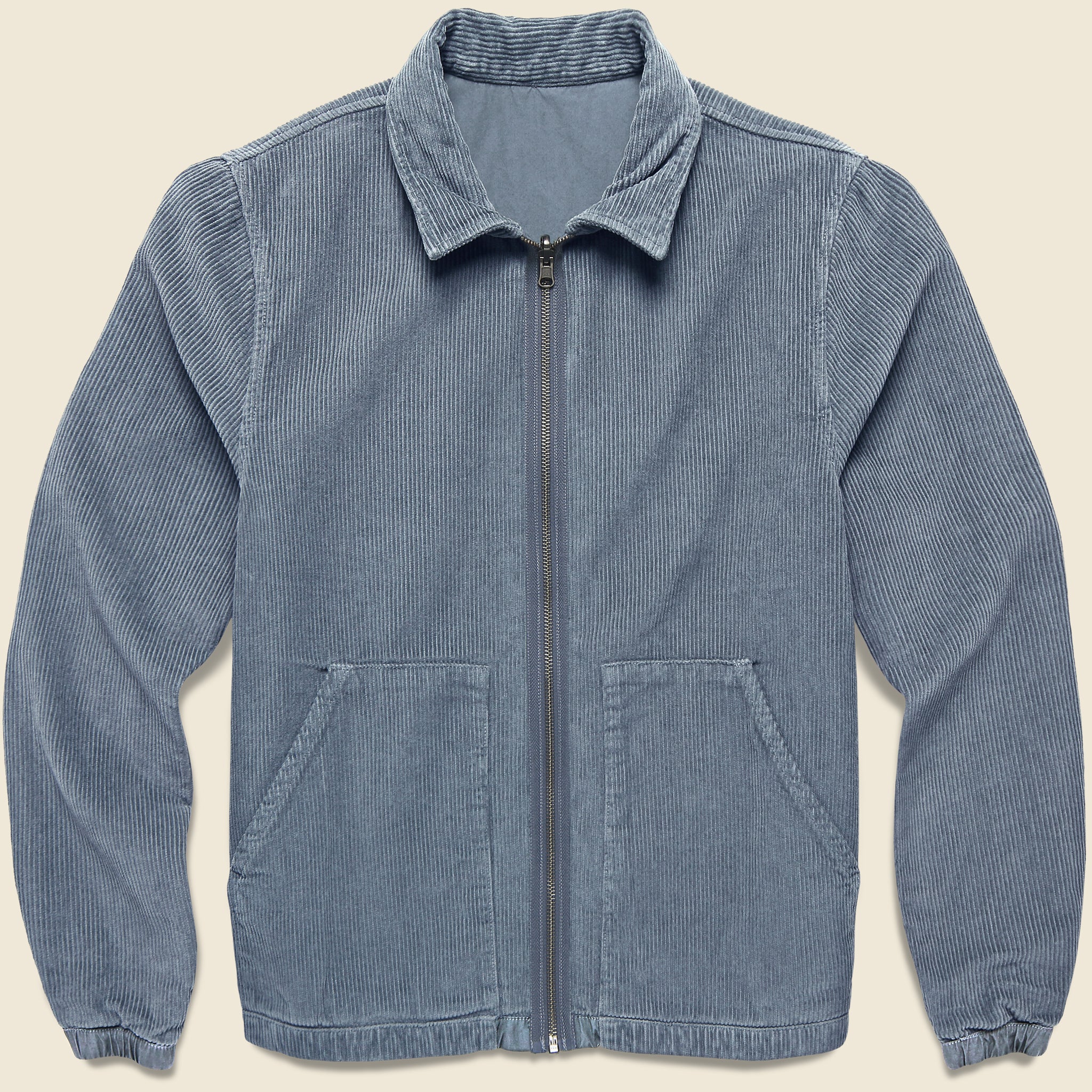 Reversible Easy Jacket - Navy - Image 3