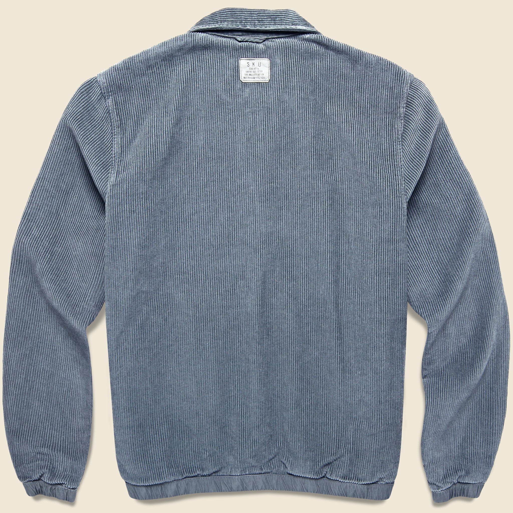 Reversible Easy Jacket - Navy - Image 4