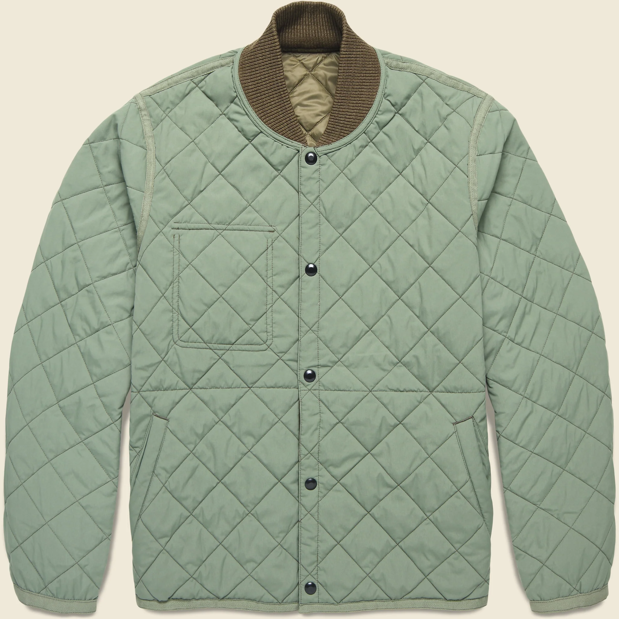 Reversible Edmund Jacket - Green - Image 2