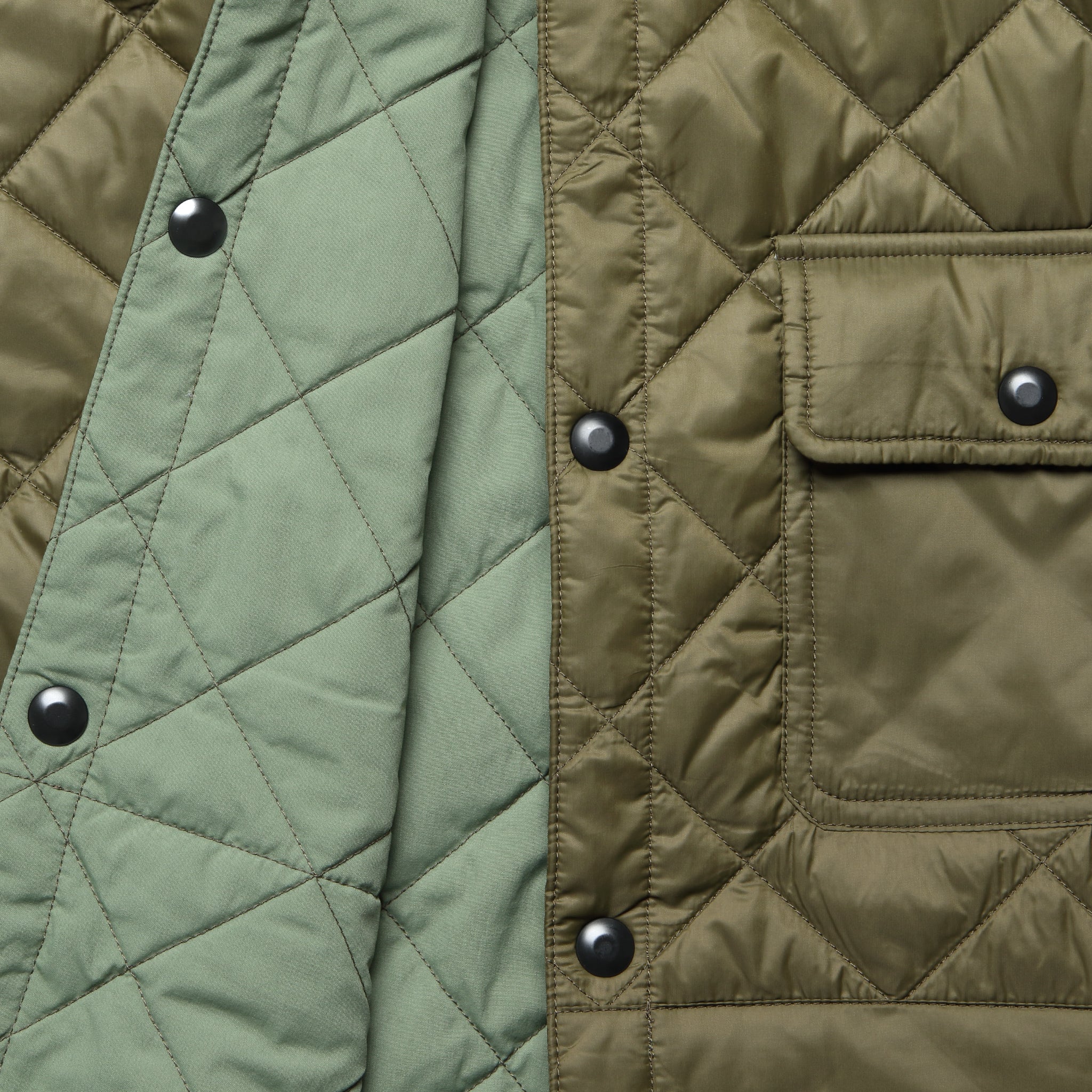 Reversible Edmund Jacket - Green - Image 5
