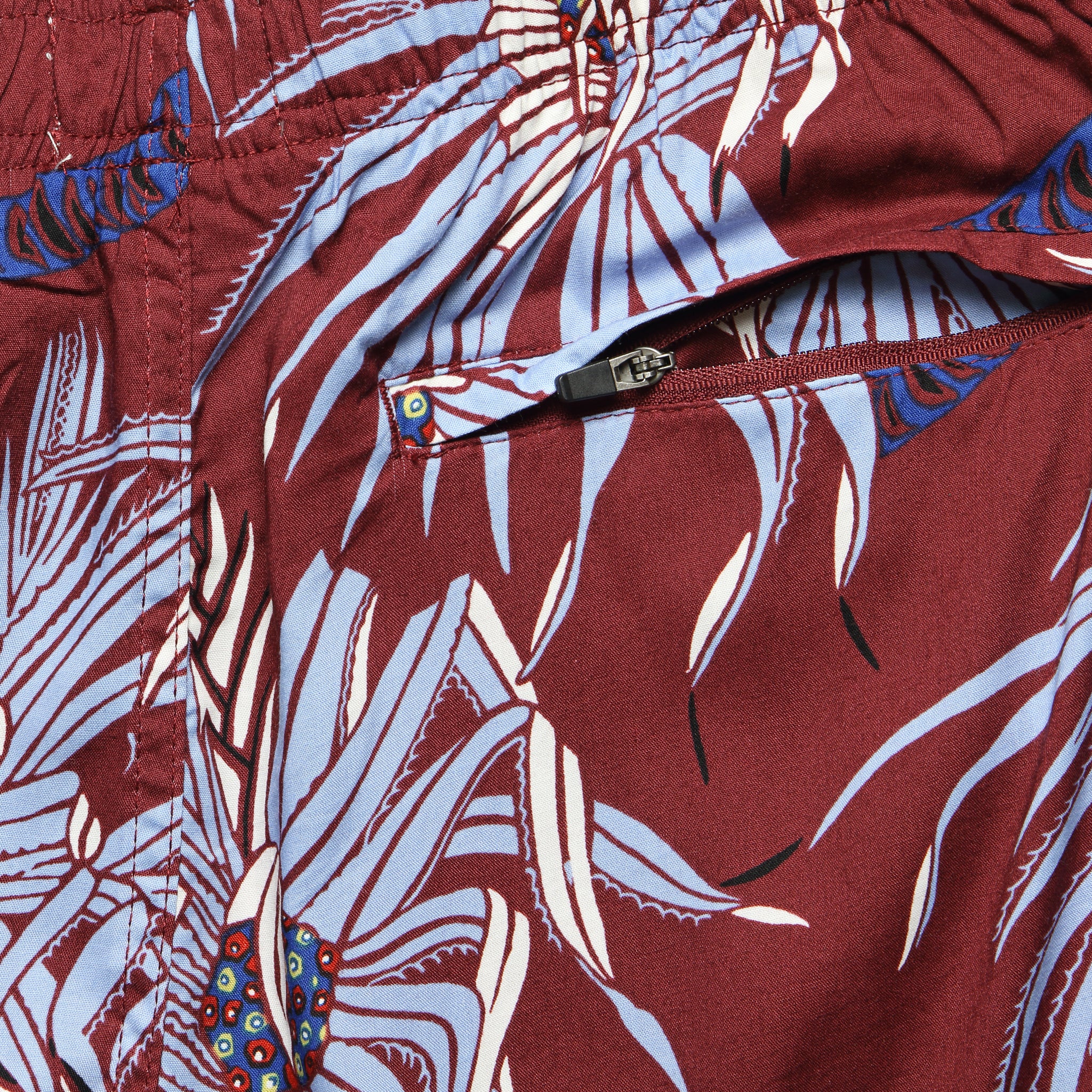 Pololu Swim Trunk - Oxblood Red - Image 3