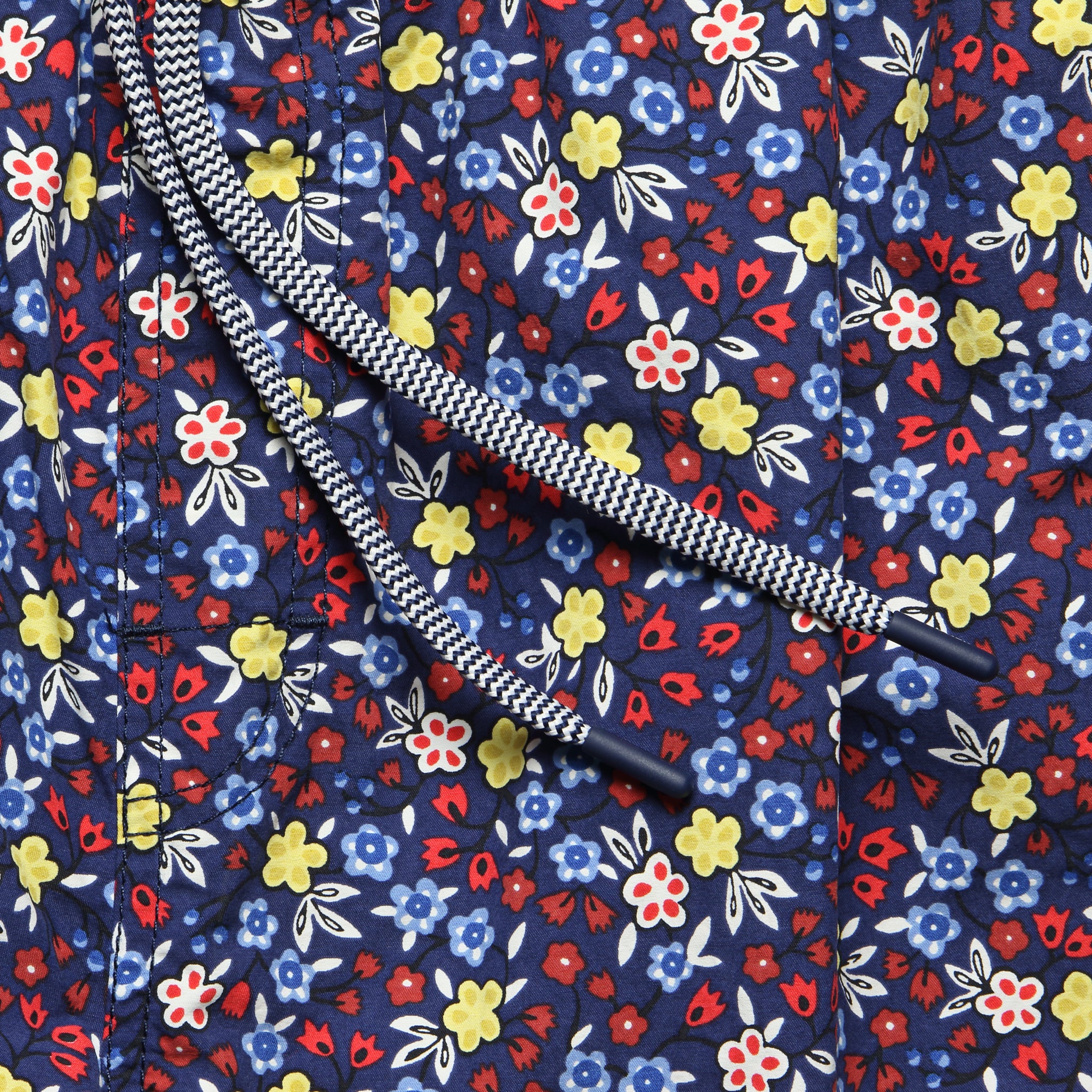 Retro Mini Swim Trunk - Medieval Blue - Image 3