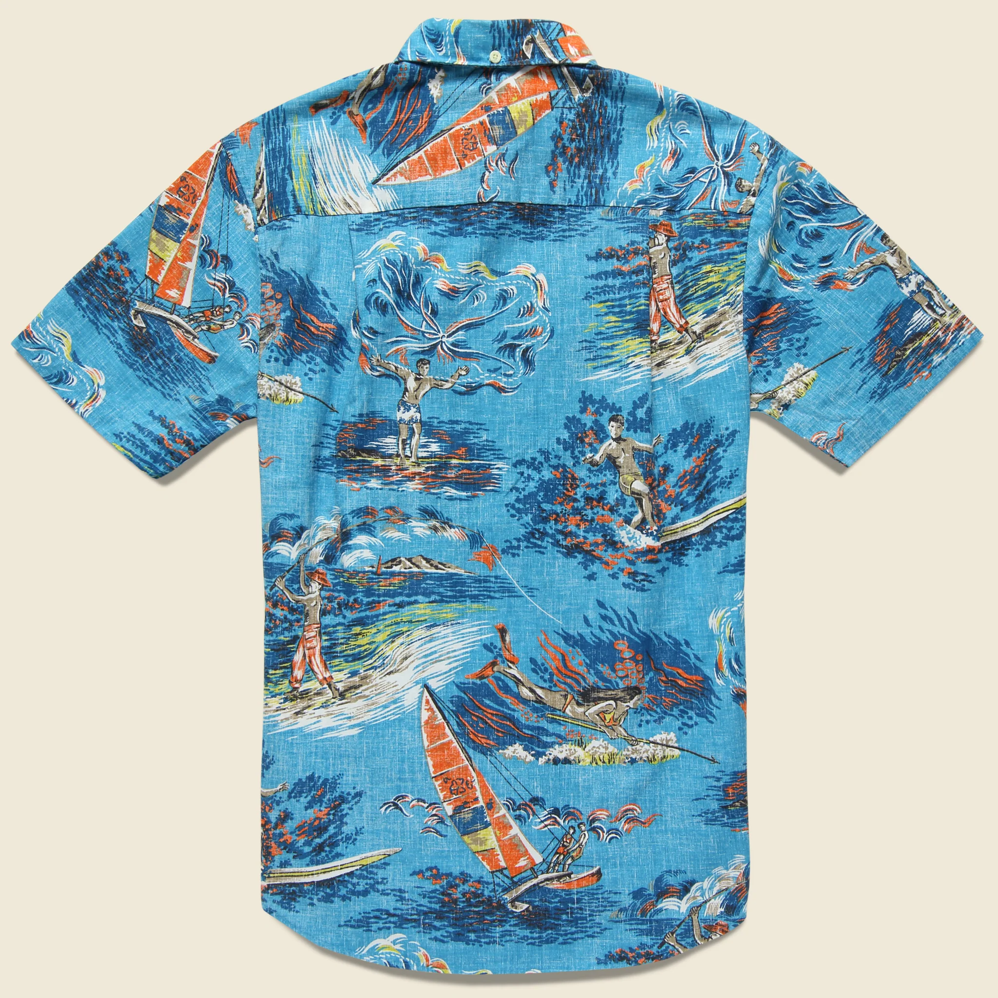 Moana Medley Shirt - Surf - Image 2