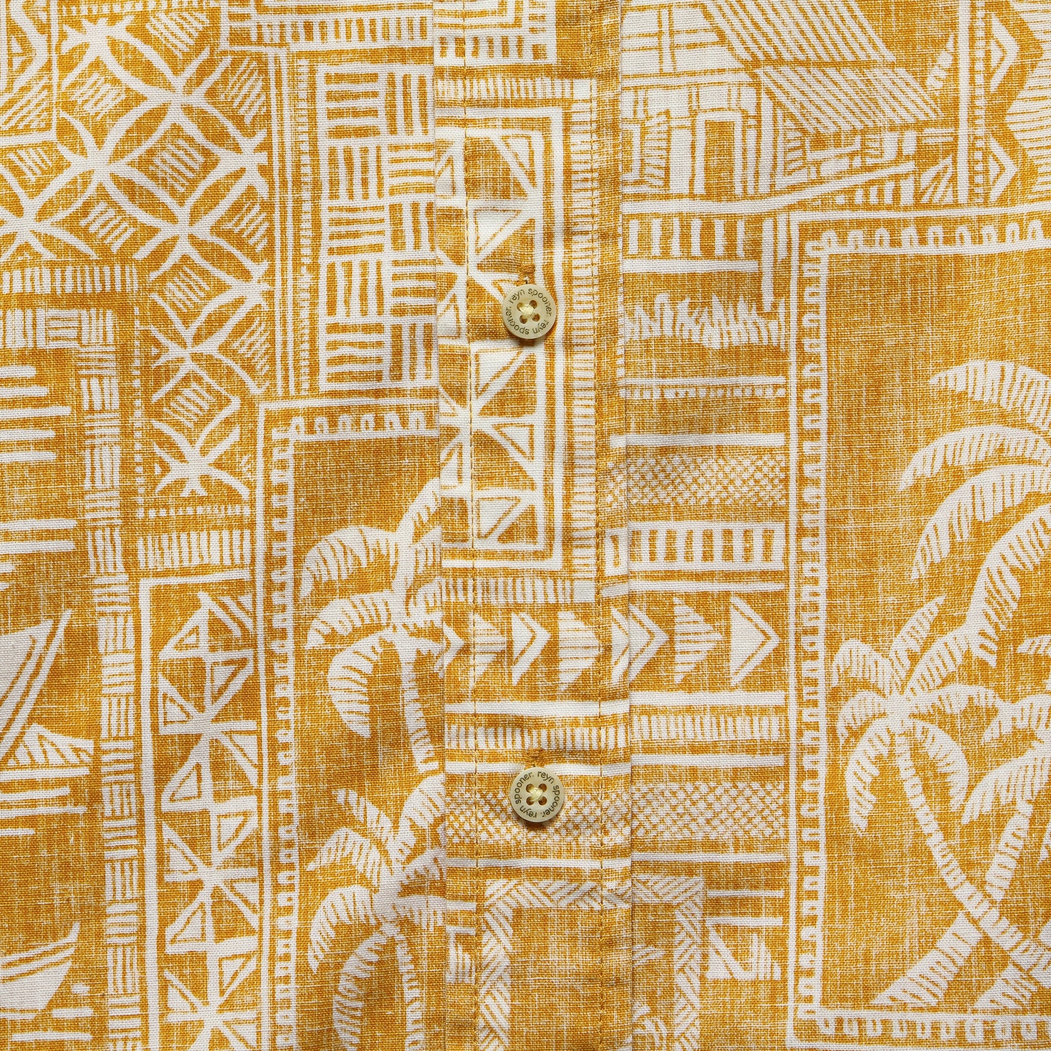 Tapa Wrappa Shirt - Butterscotch - Image 3