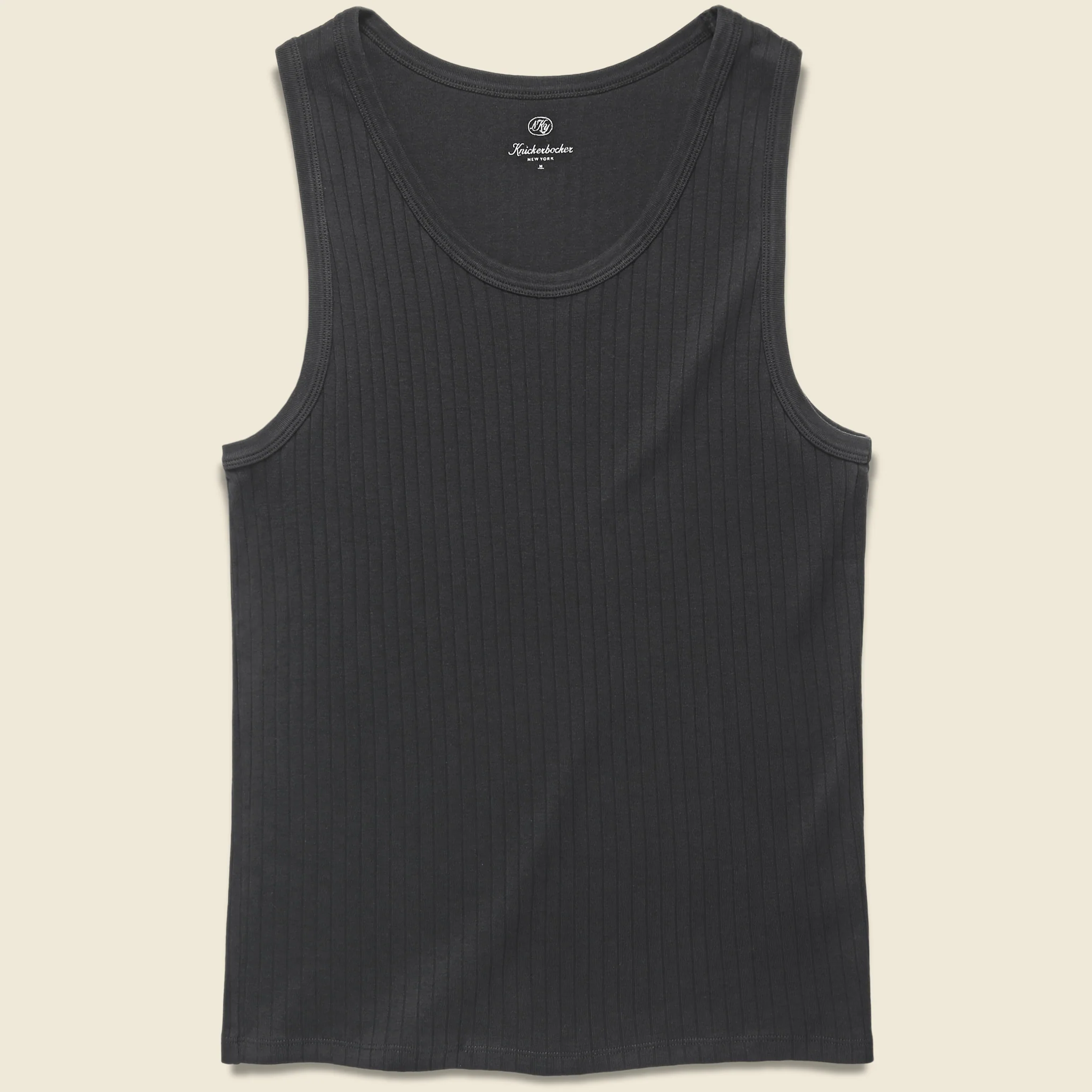 Rib Tank - Black