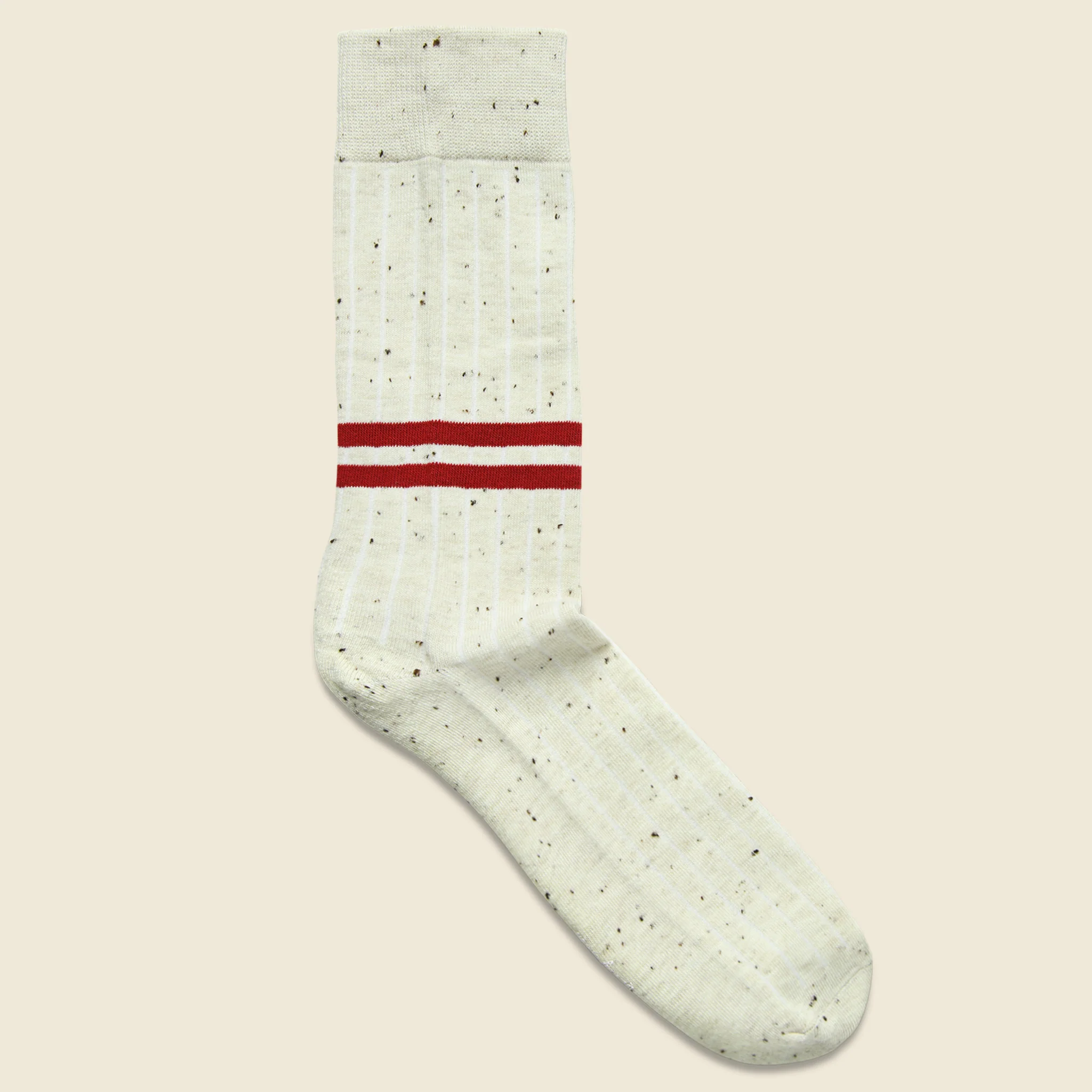 Bixby Crew Sock - Cream