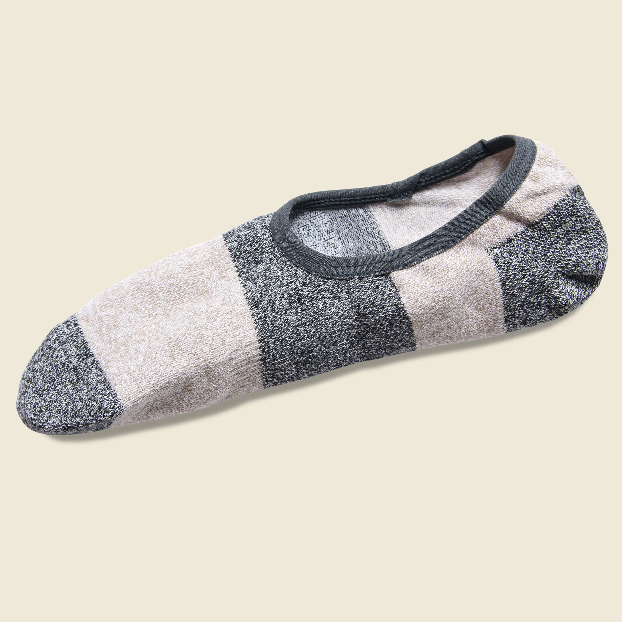 Chief Everyday No Show Sock - Black Multi