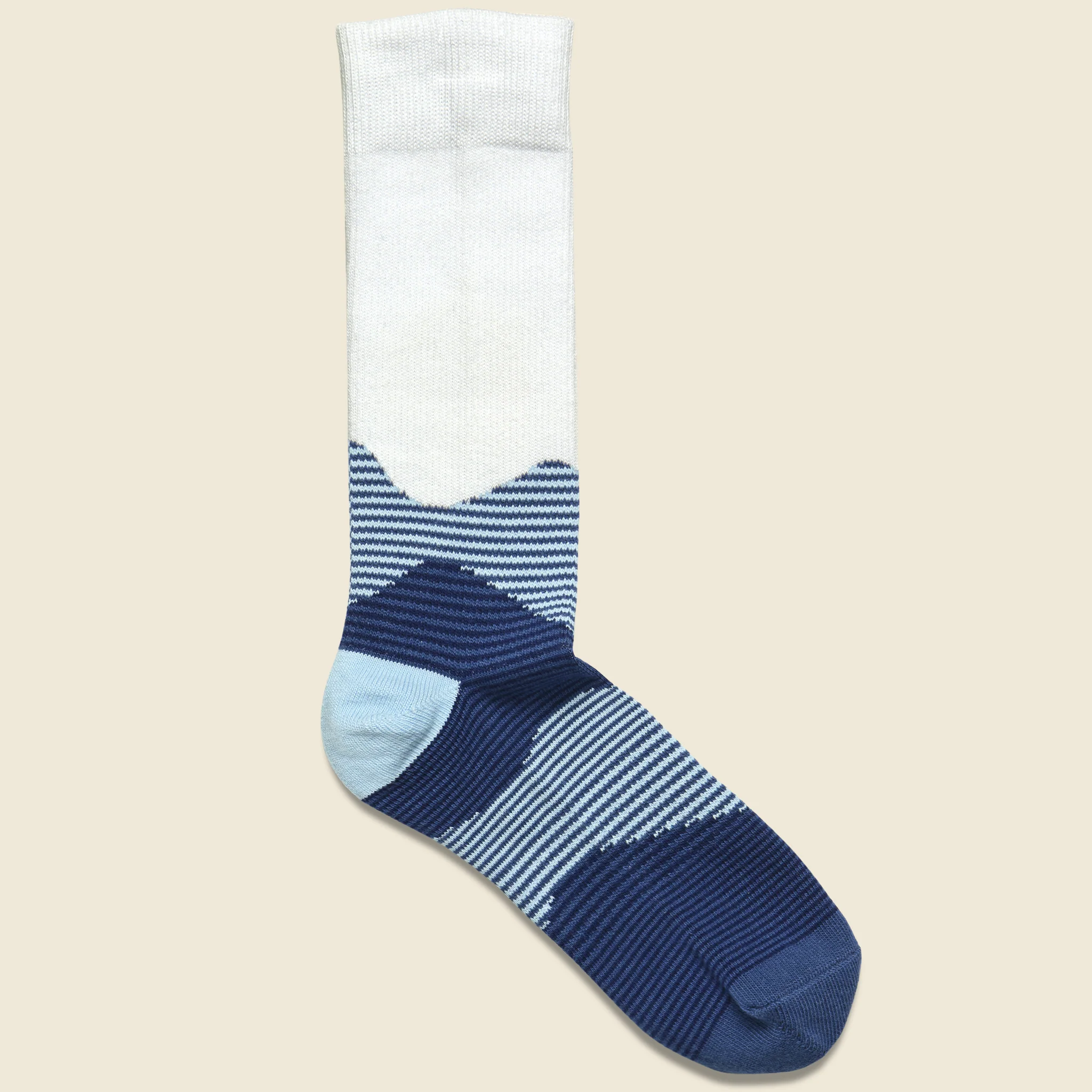 Oakley Crew Sock - Blue Multi