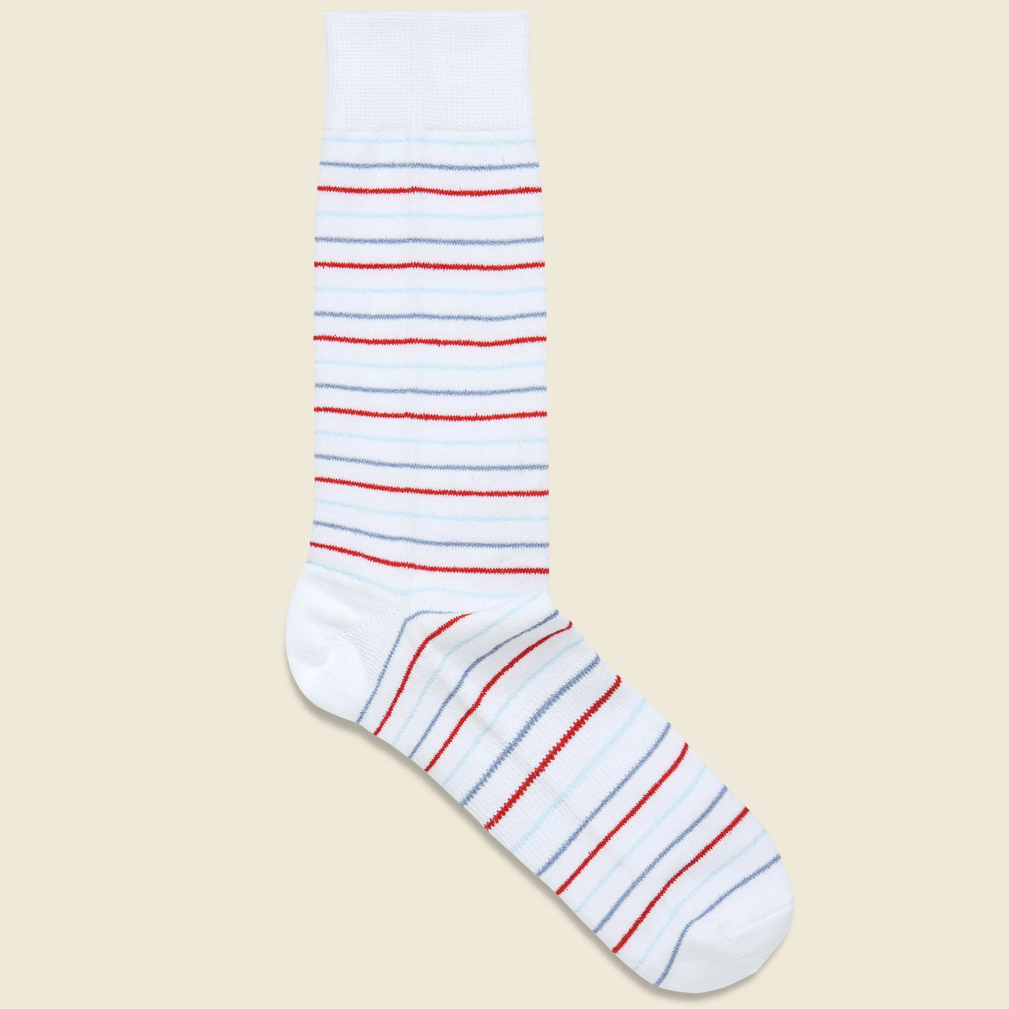 Reggie Sock - White