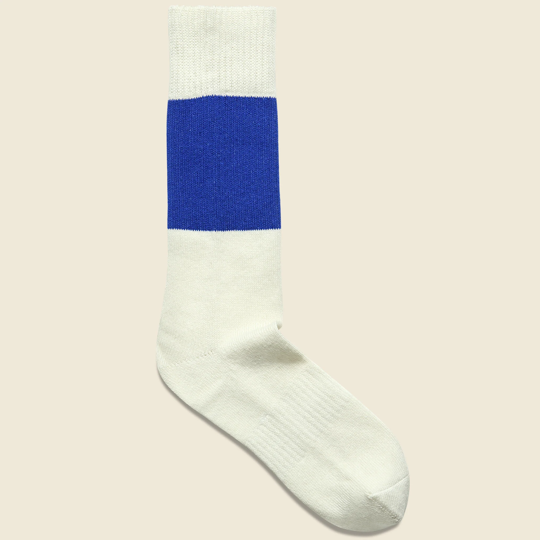 Rigby Sock - Blue/White