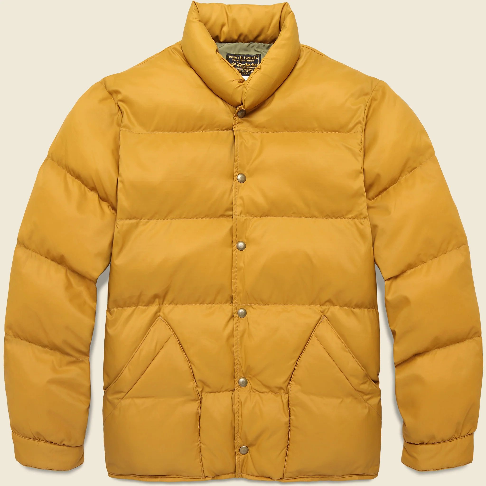 Ridge Jacket - Yellow