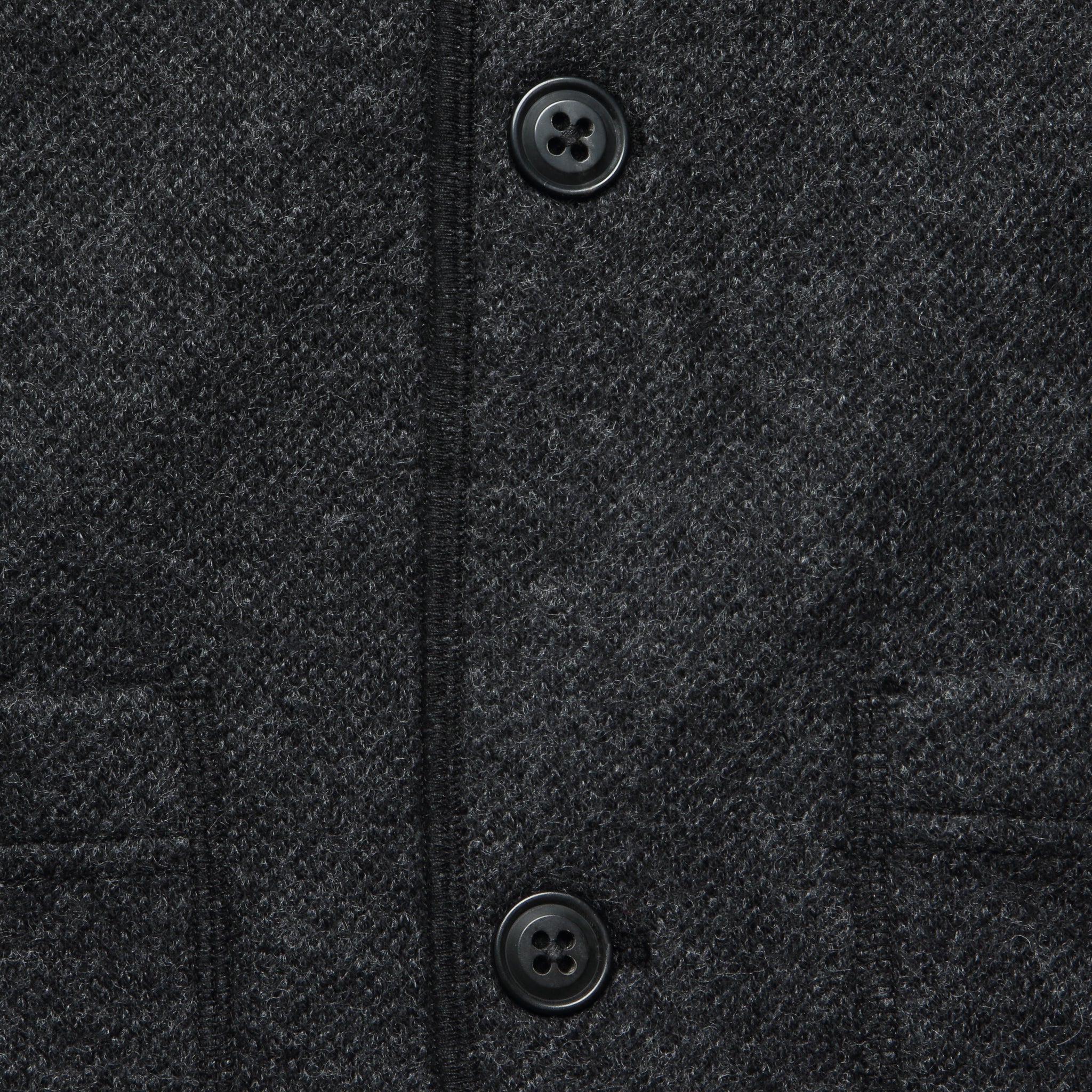 Evans Blazer - Charcoal Birdseye - Image 5
