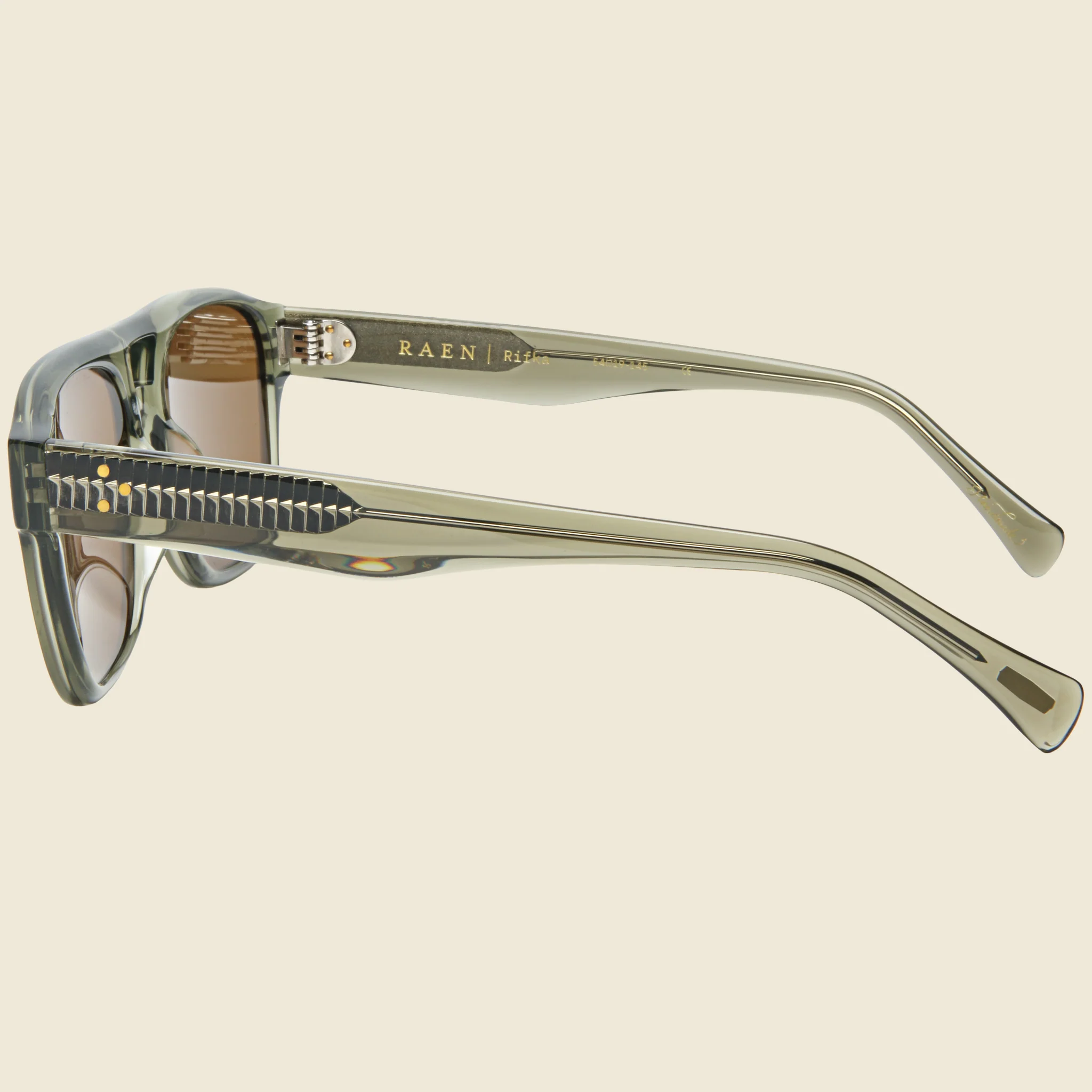 Rifka 54mm - Cambria/Vibrant Brown Polarized - Image 2