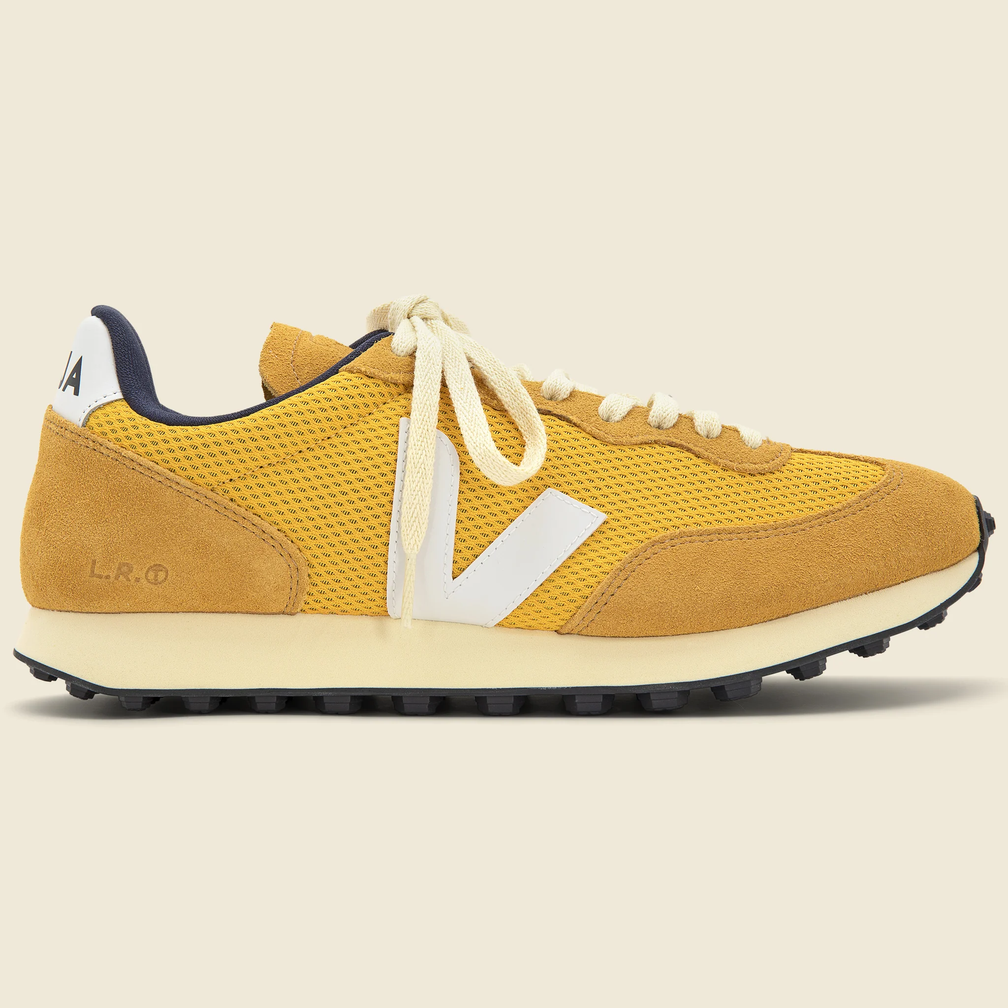 Rio Branco Alveomesh Sneaker - Ouro White