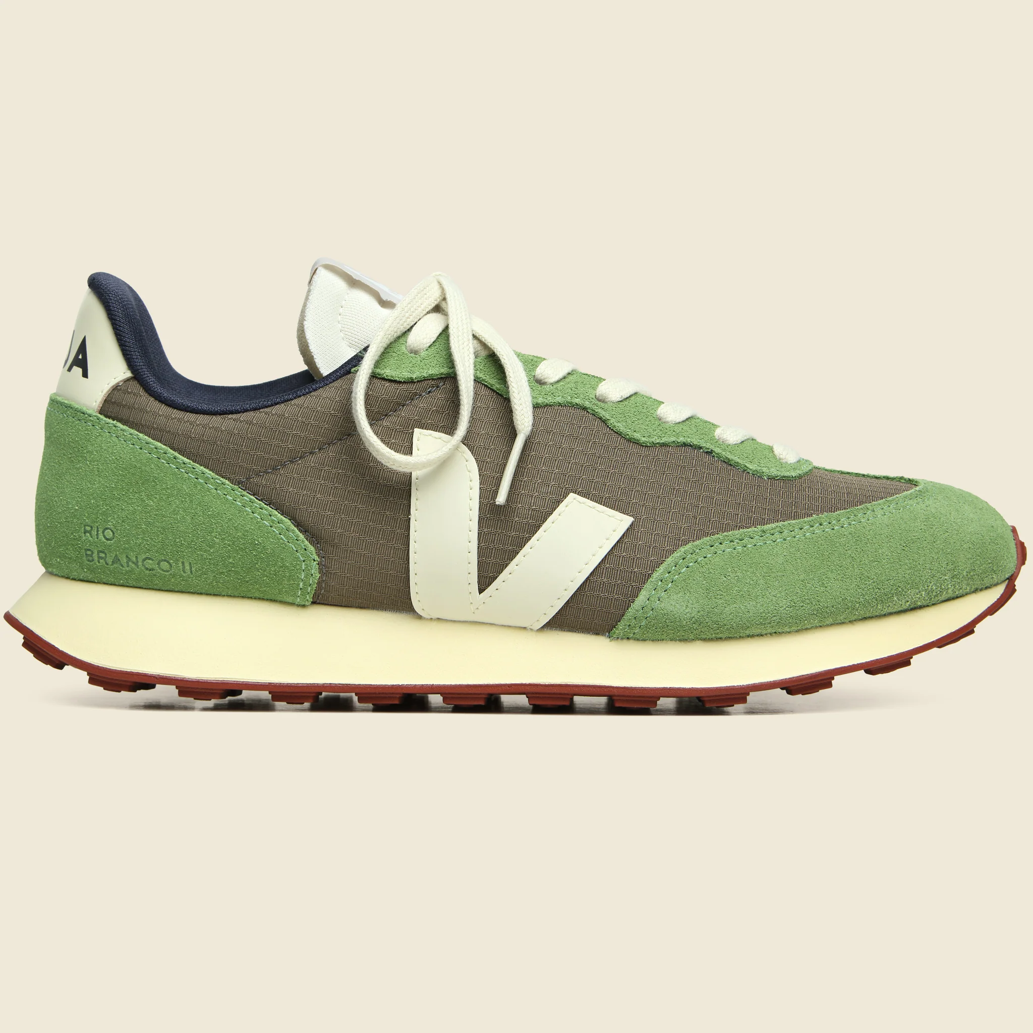 Rio Branco Ripstop Sneaker - Khaki Pierre
