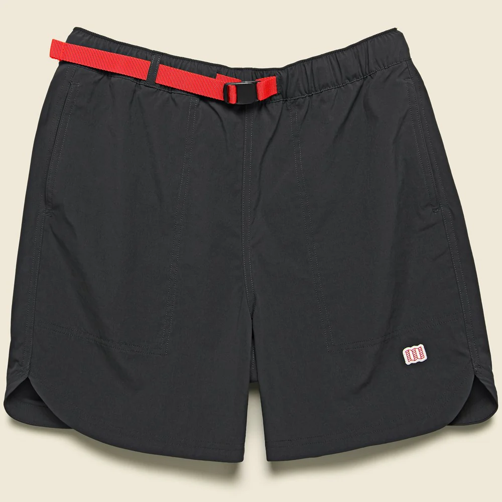 River Shorts - Black