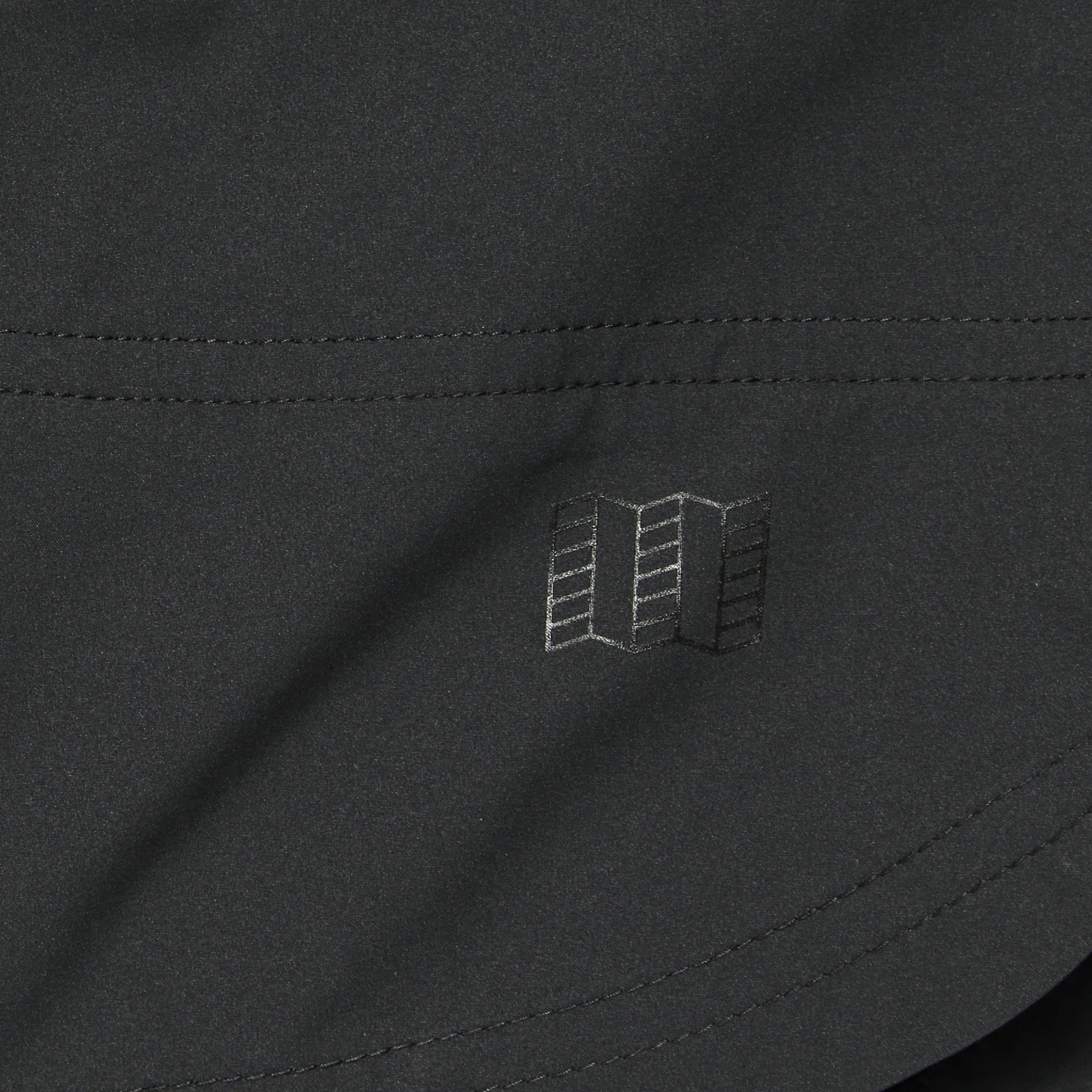 River Shorts Lightweight - Black - Image 3