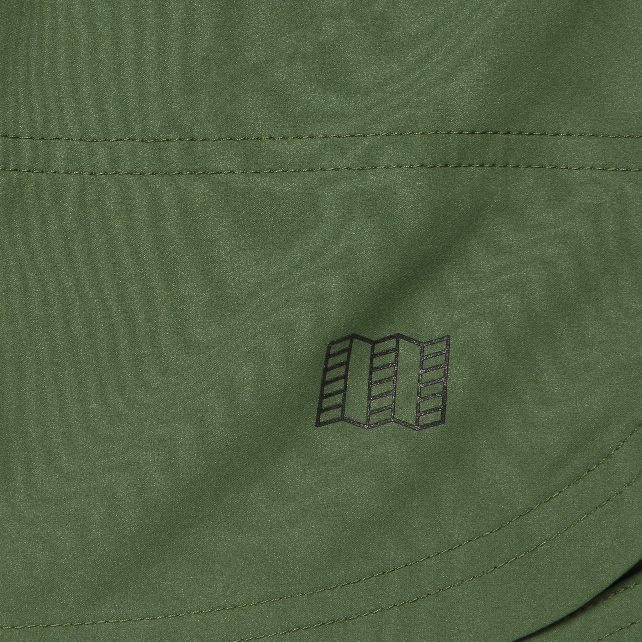 River Shorts Lightweight - Olive - Image 3