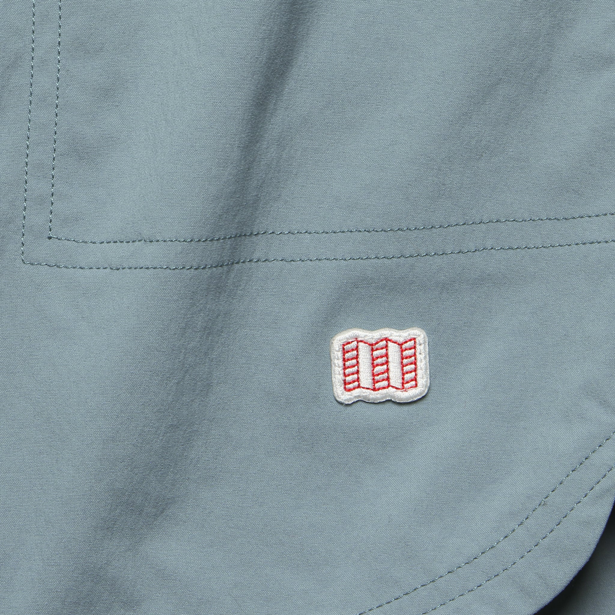 River Shorts - Slate Blue - Image 3